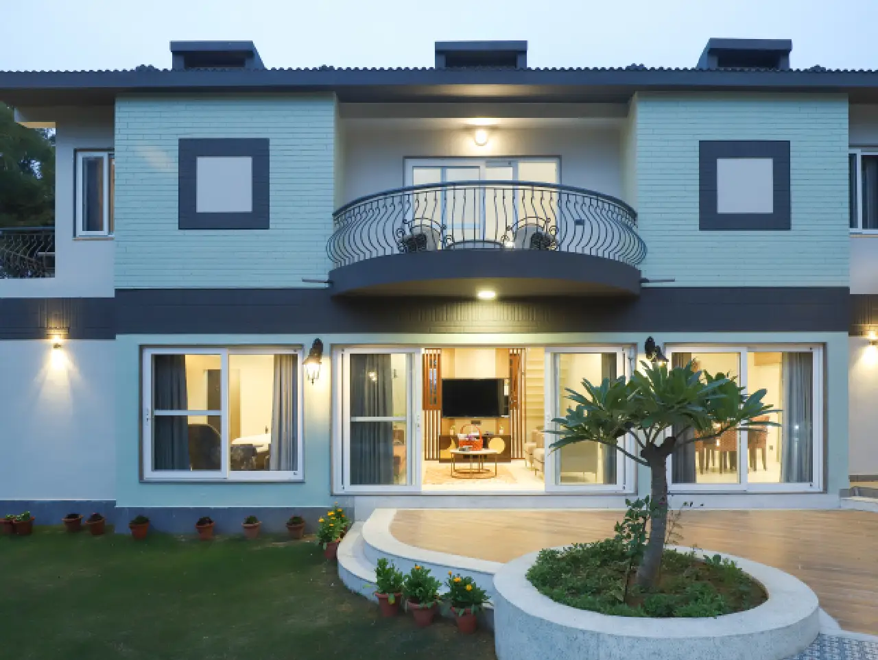  Esh | Charming Pet-friendly 6-BHK Villa With Private Pool & Garden