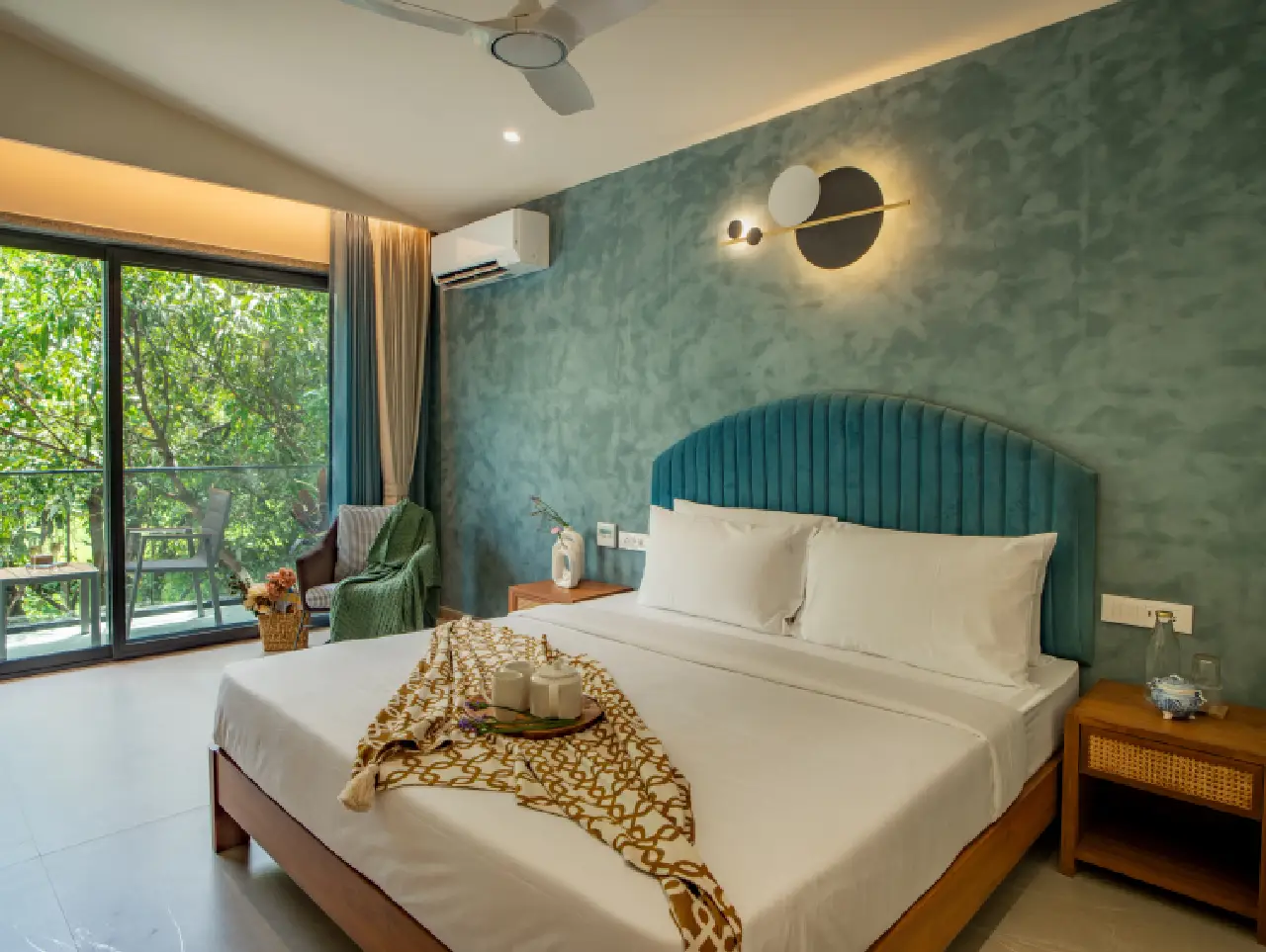 Waves Cloud 7 Villa, Goa - Bedroom