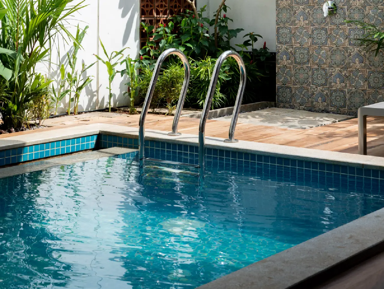 Waves Cloud 7 Villa, Goa - Pool