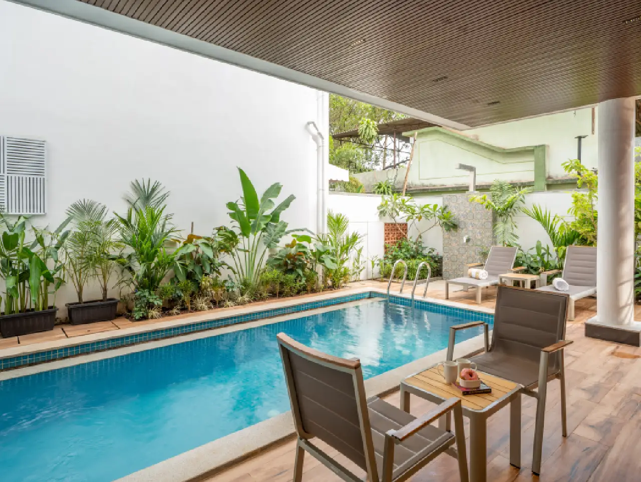 Waves Cloud 7 Villa, Goa - Private Pool