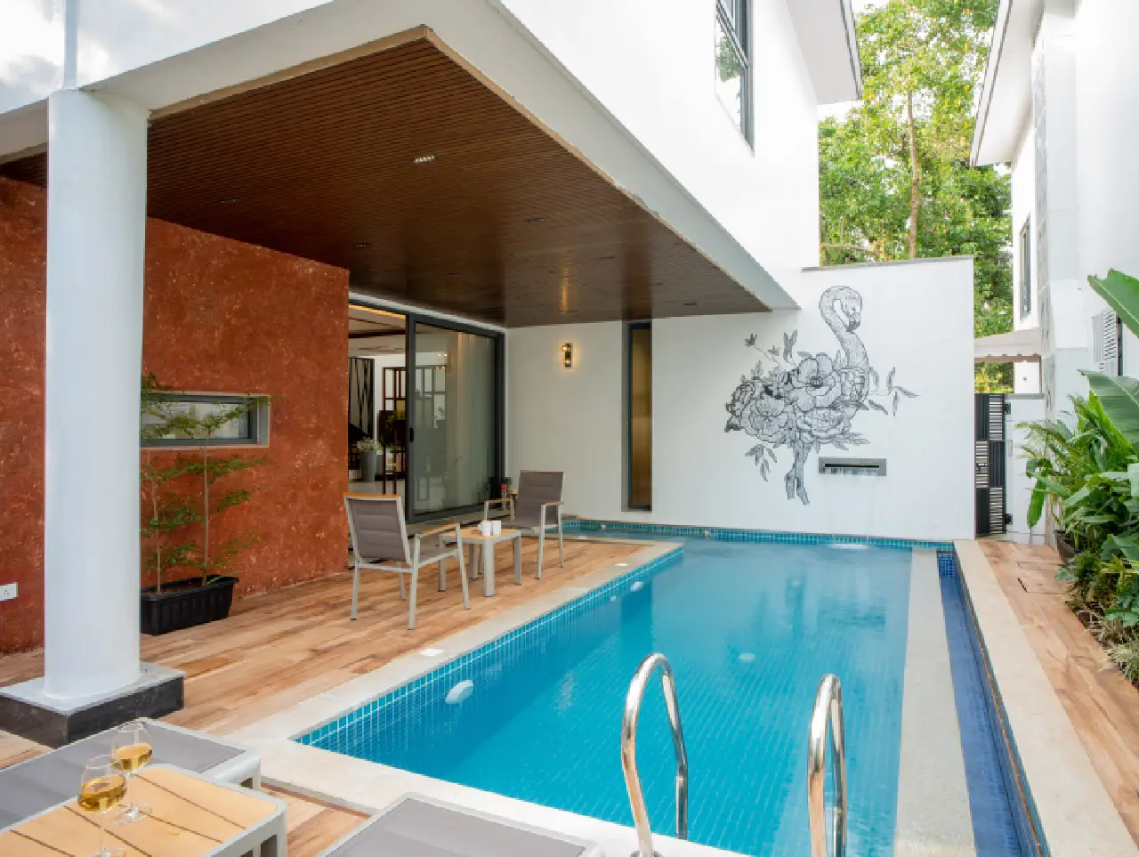 Waves Cloud 7 Villa, Goa - Pool