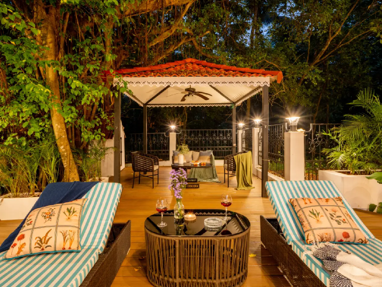 Suntuarios Casa Ivy | 4-BHK | Pvt Pool | Jacuzzi | Gazebo | Lift