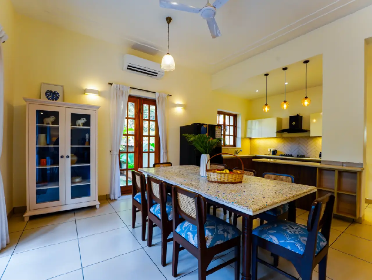 Dining area
