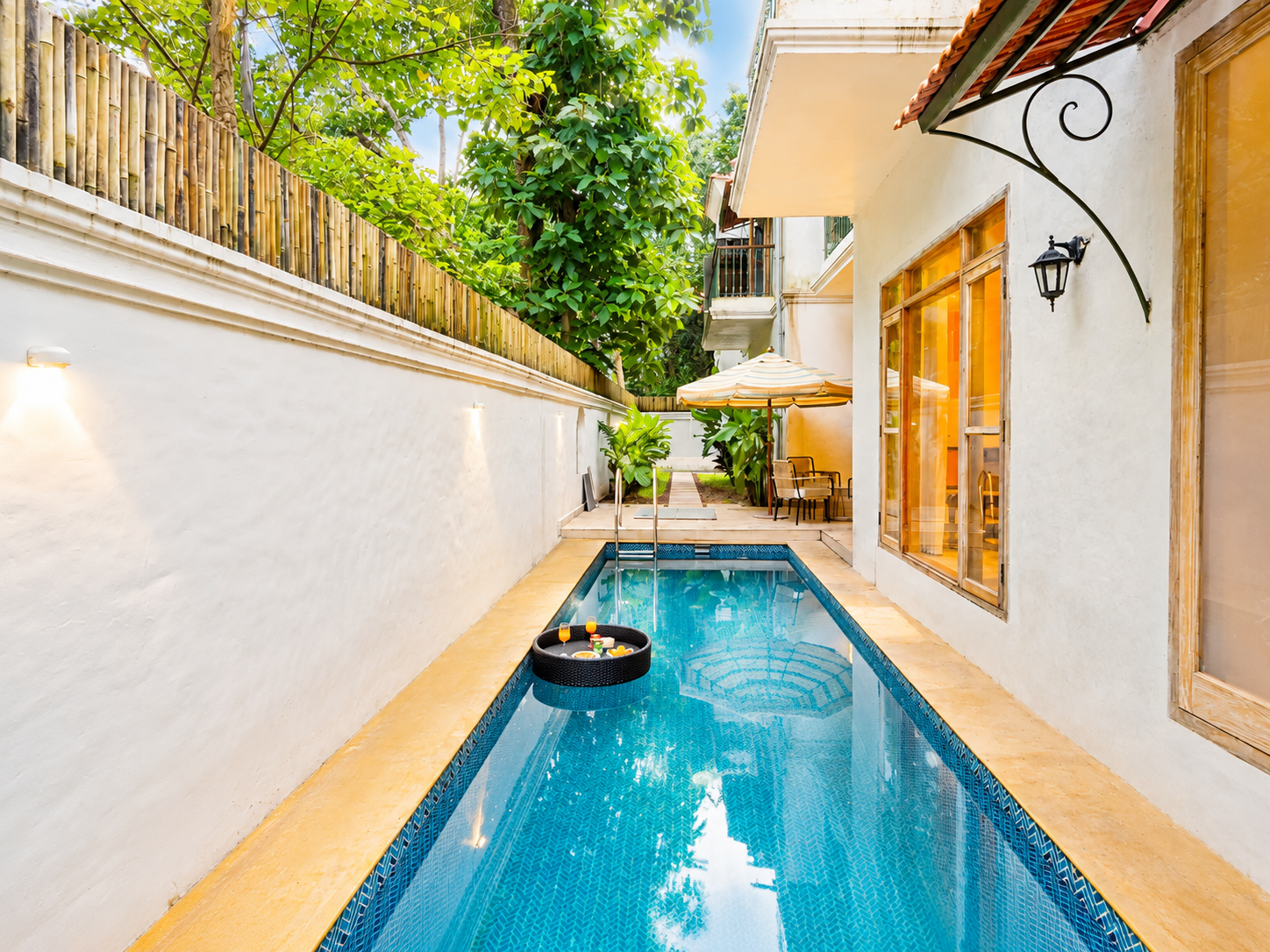 Pet-friendly 4-BHK Opulent Villa With Steam Room, Open Shower, Private Pool & a Lift — photo 3