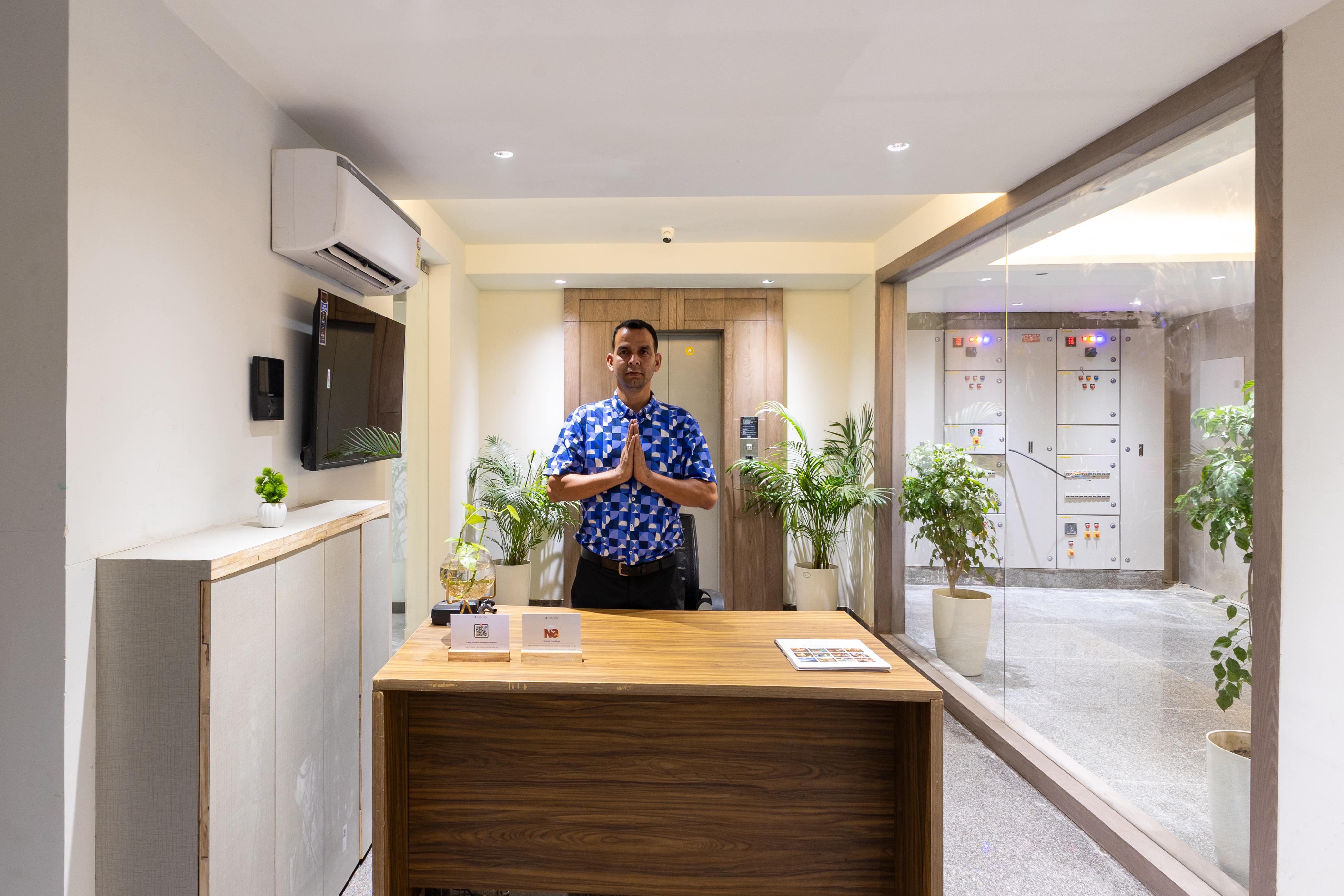Reception Area