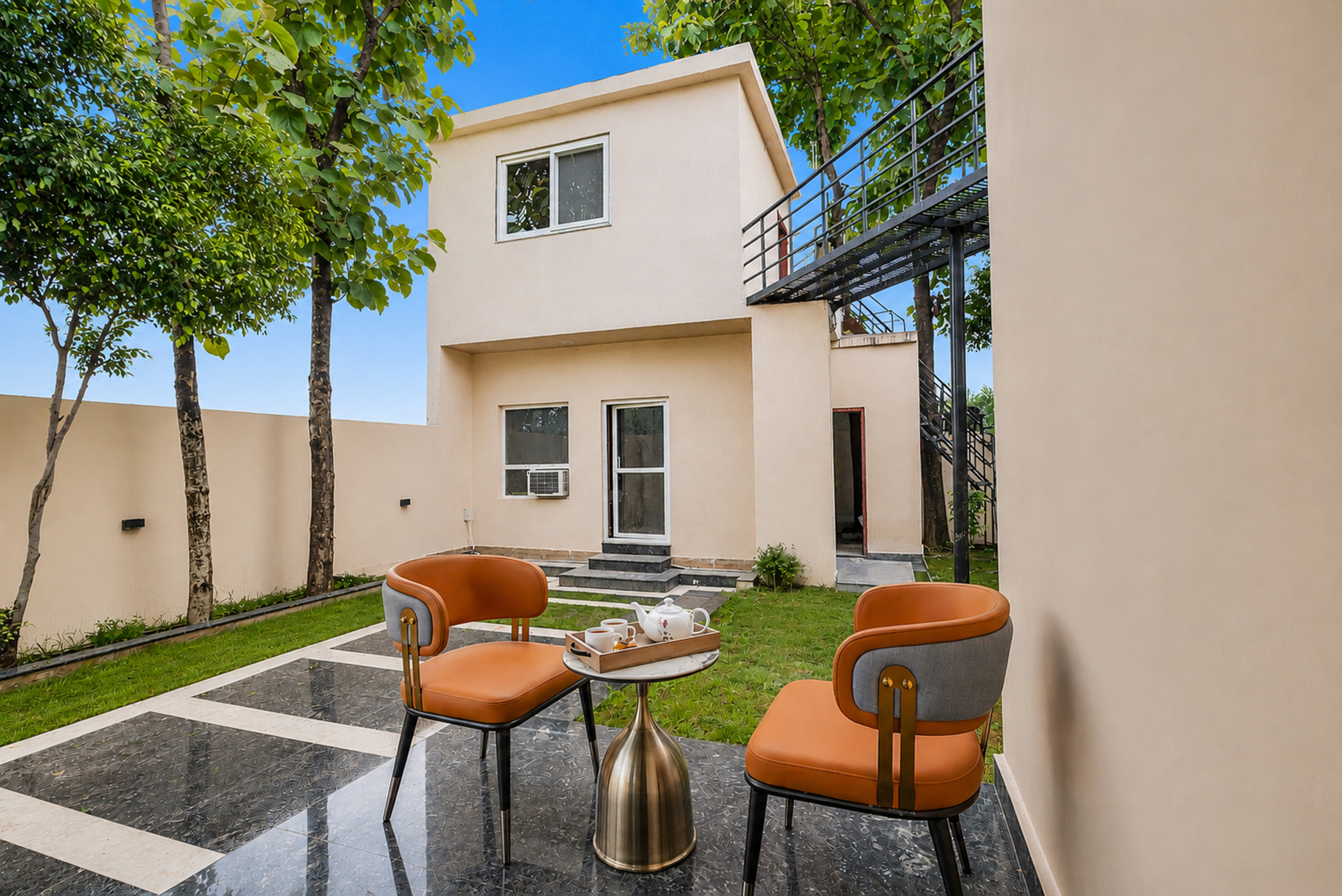 6 BHK Pet-Friendly Farmhouse With Private Pool, Landscaped Lawn, Gaming Room & Patio — photo 20