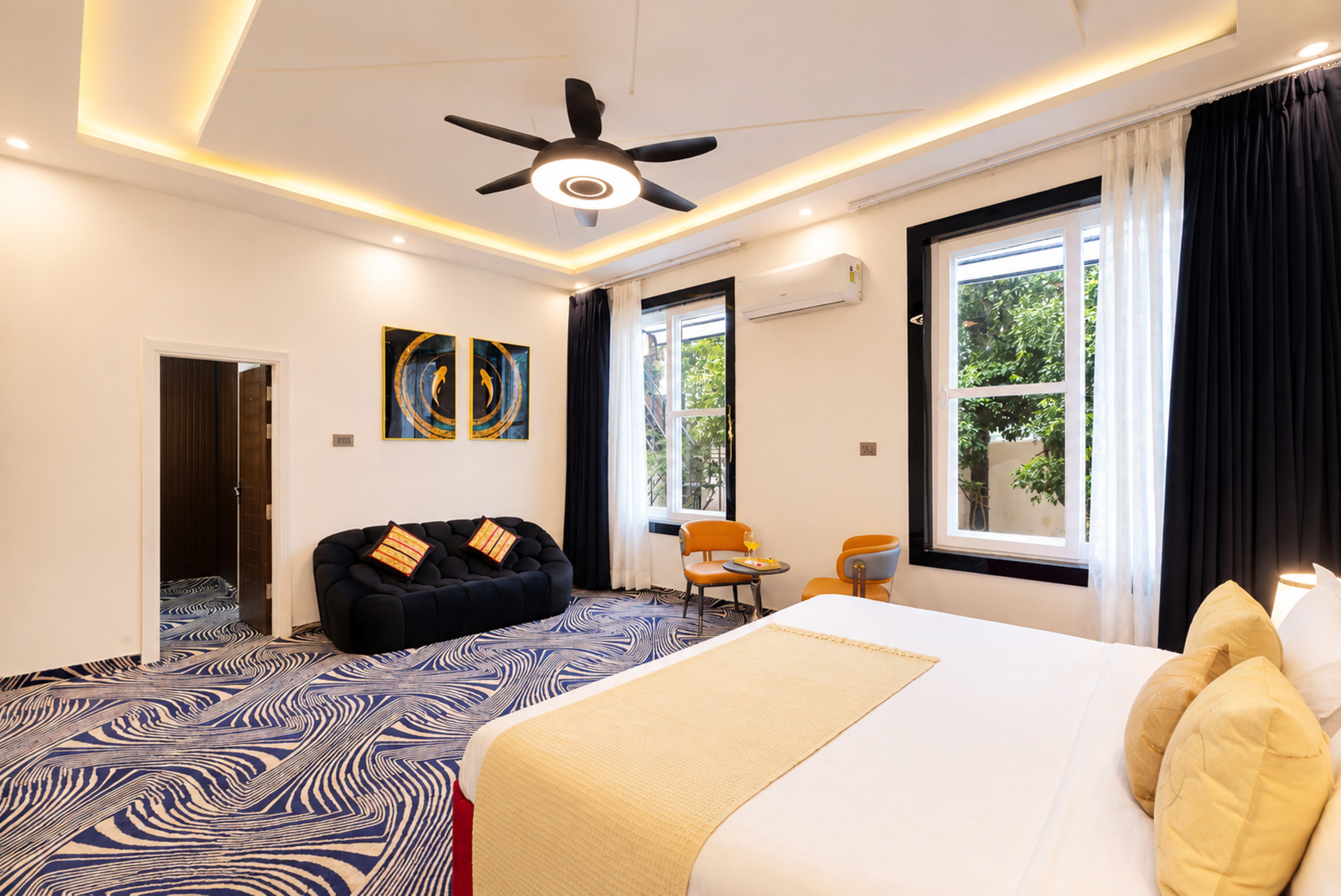 6 BHK Pet-Friendly Farmhouse With Private Pool, Landscaped Lawn, Gaming Room & Patio — photo 13