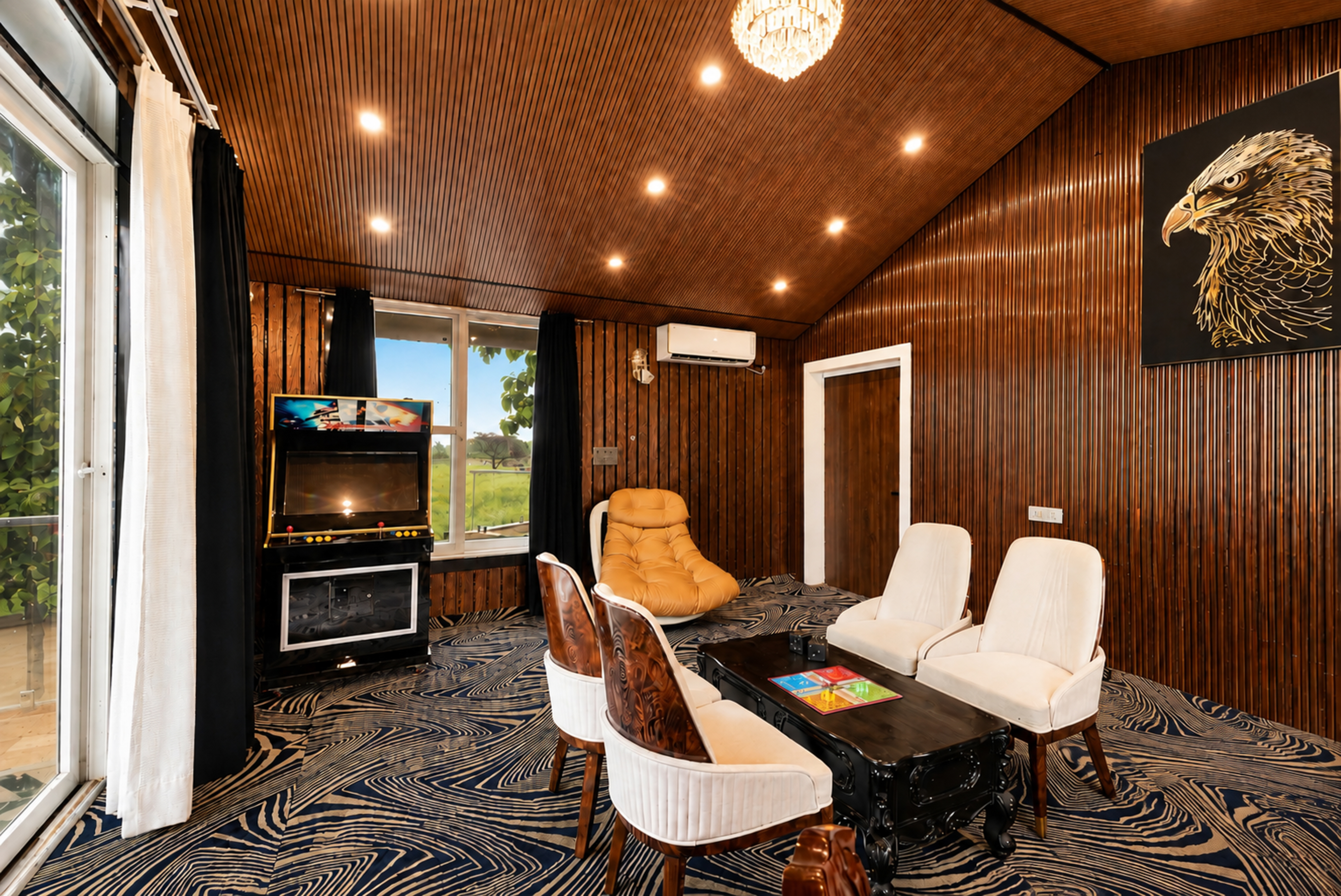 6 BHK Pet-Friendly Farmhouse With Private Pool, Landscaped Lawn, Gaming Room & Patio — photo 38
