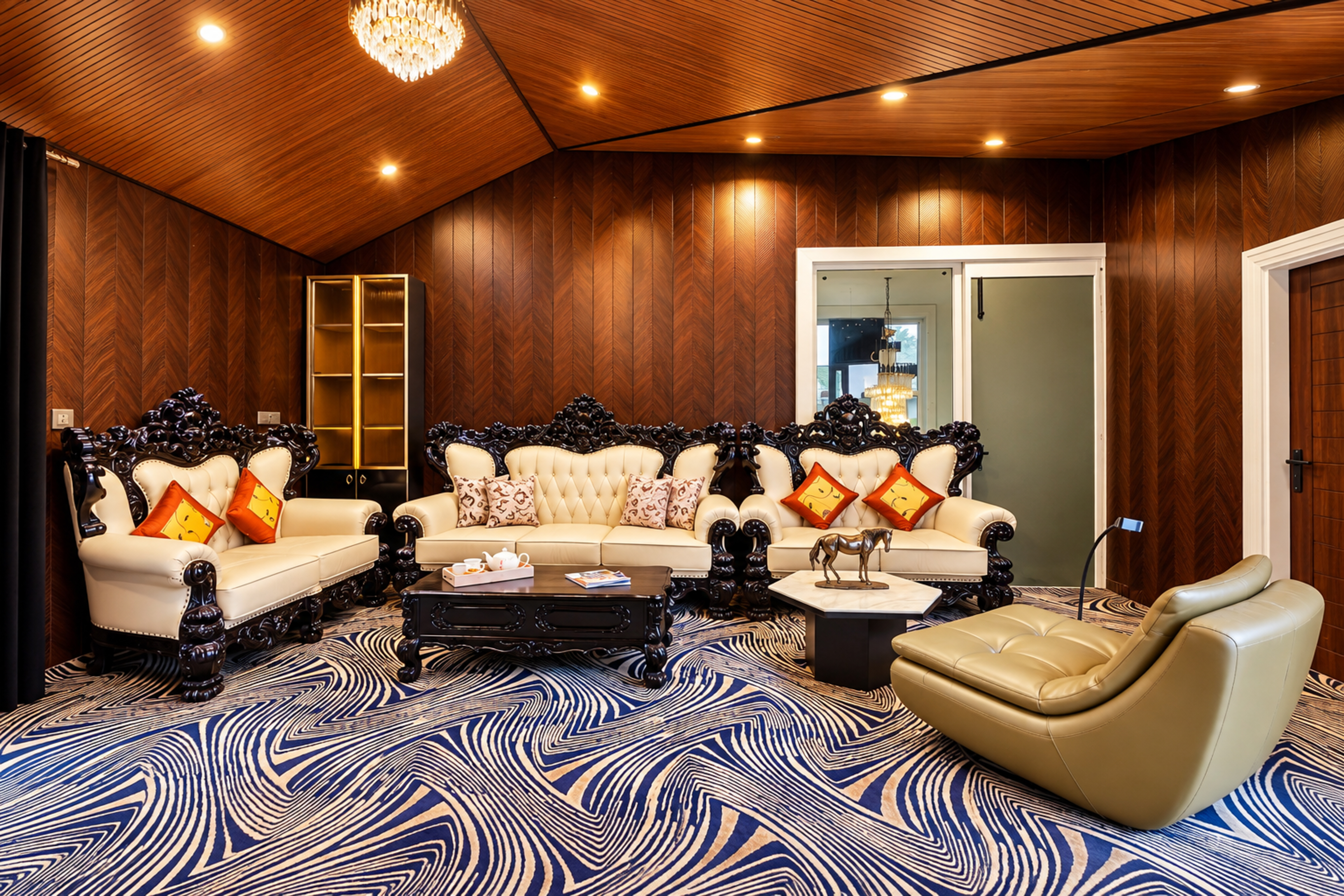 6 BHK Pet-Friendly Farmhouse With Private Pool, Landscaped Lawn, Gaming Room & Patio — photo 49