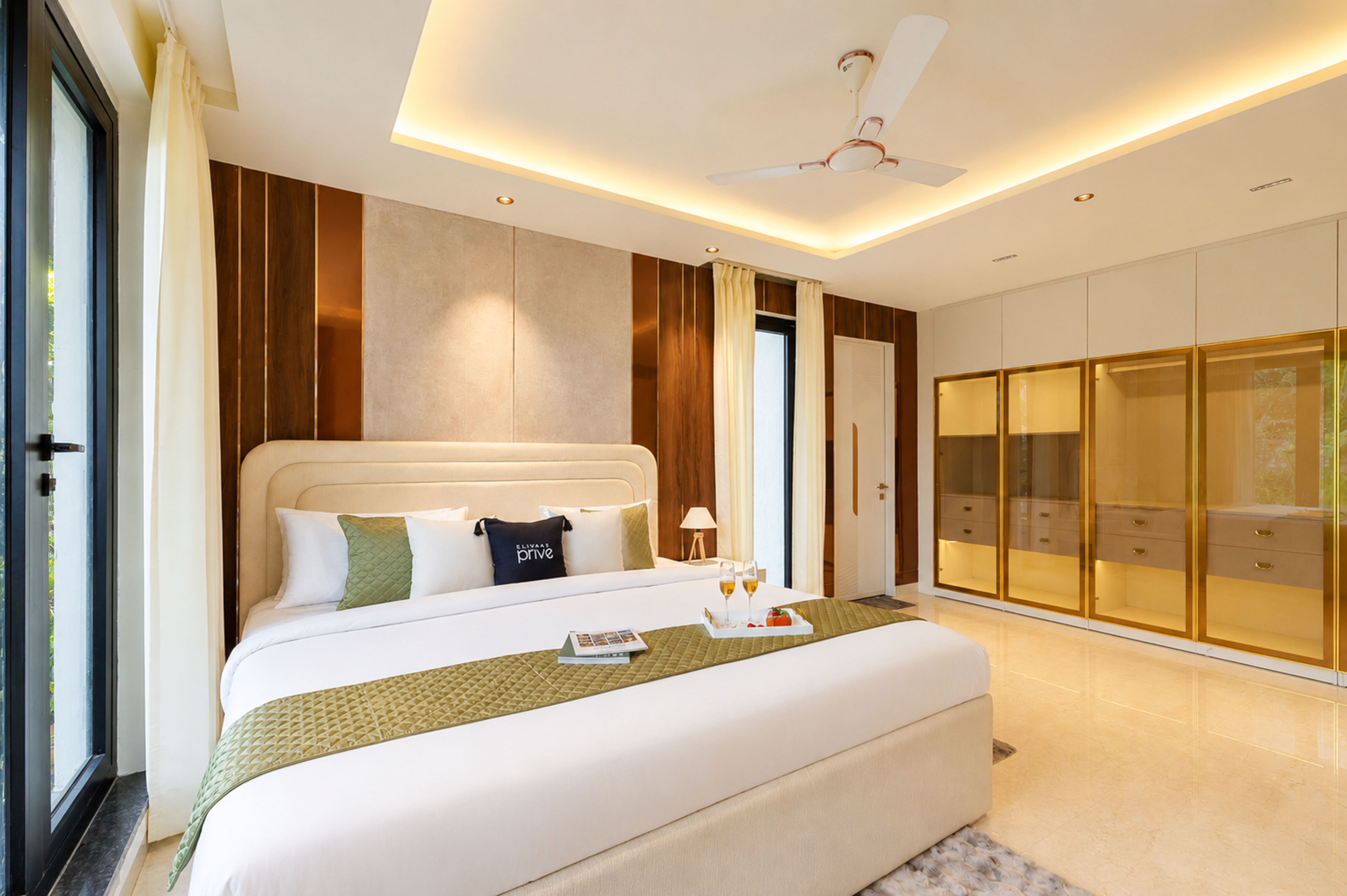 Bedroom 2: The Sterling Suite
