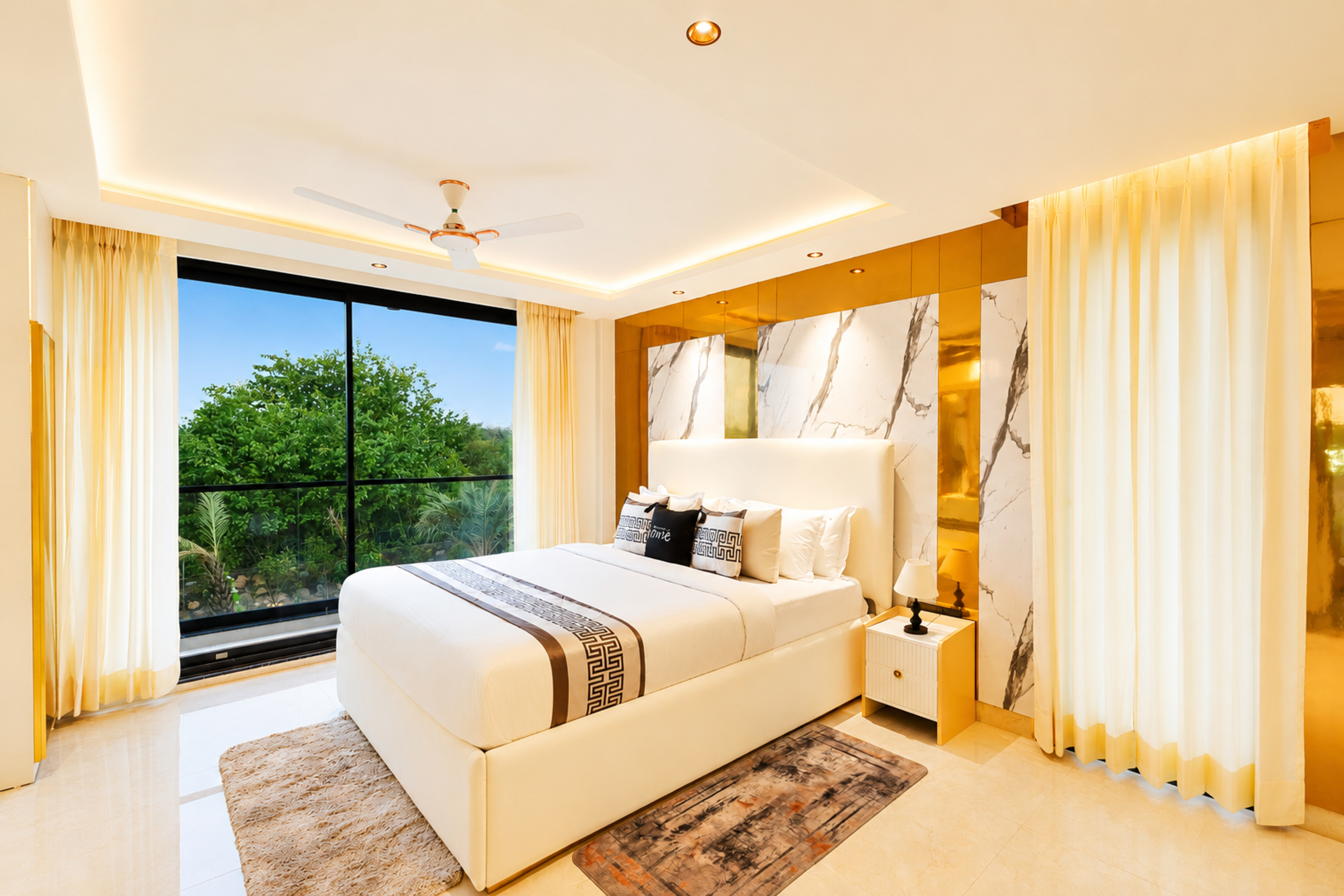 Bedroom 3: The Barrel Room