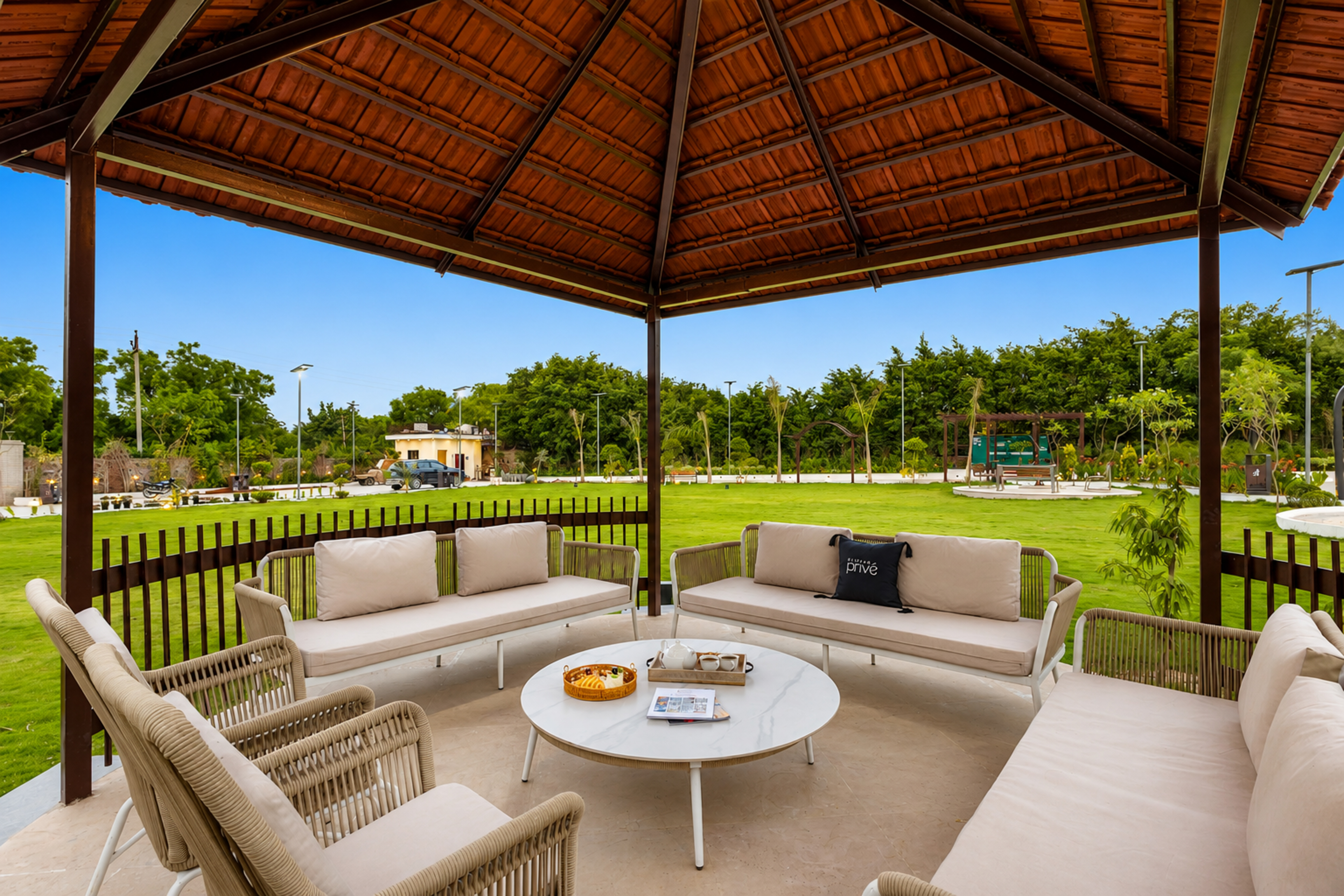 Gazebo: The Portico