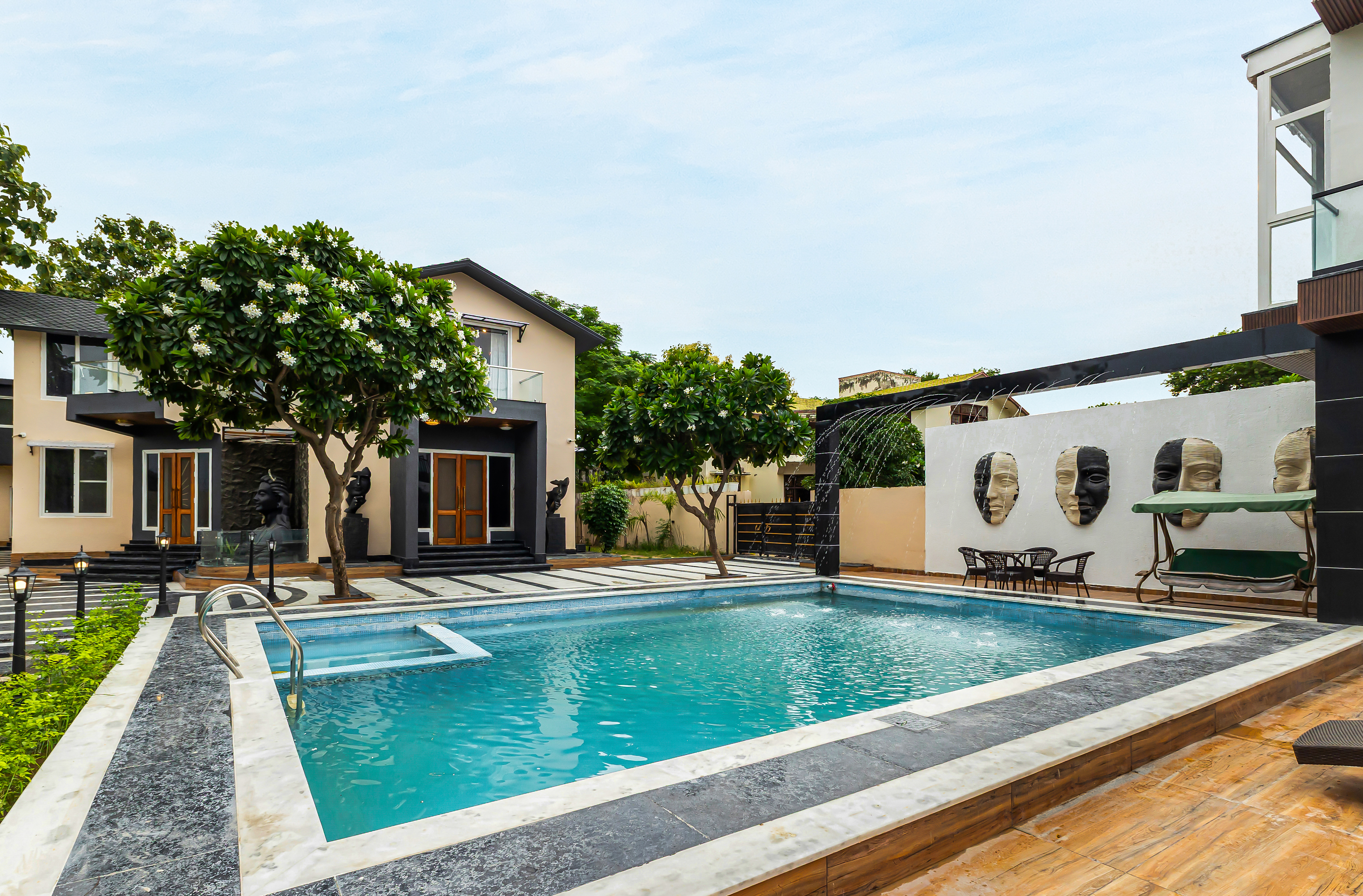 6 BHK Pet-Friendly Farmhouse With Private Pool, Landscaped Lawn, Gaming Room & Patio — photo 47
