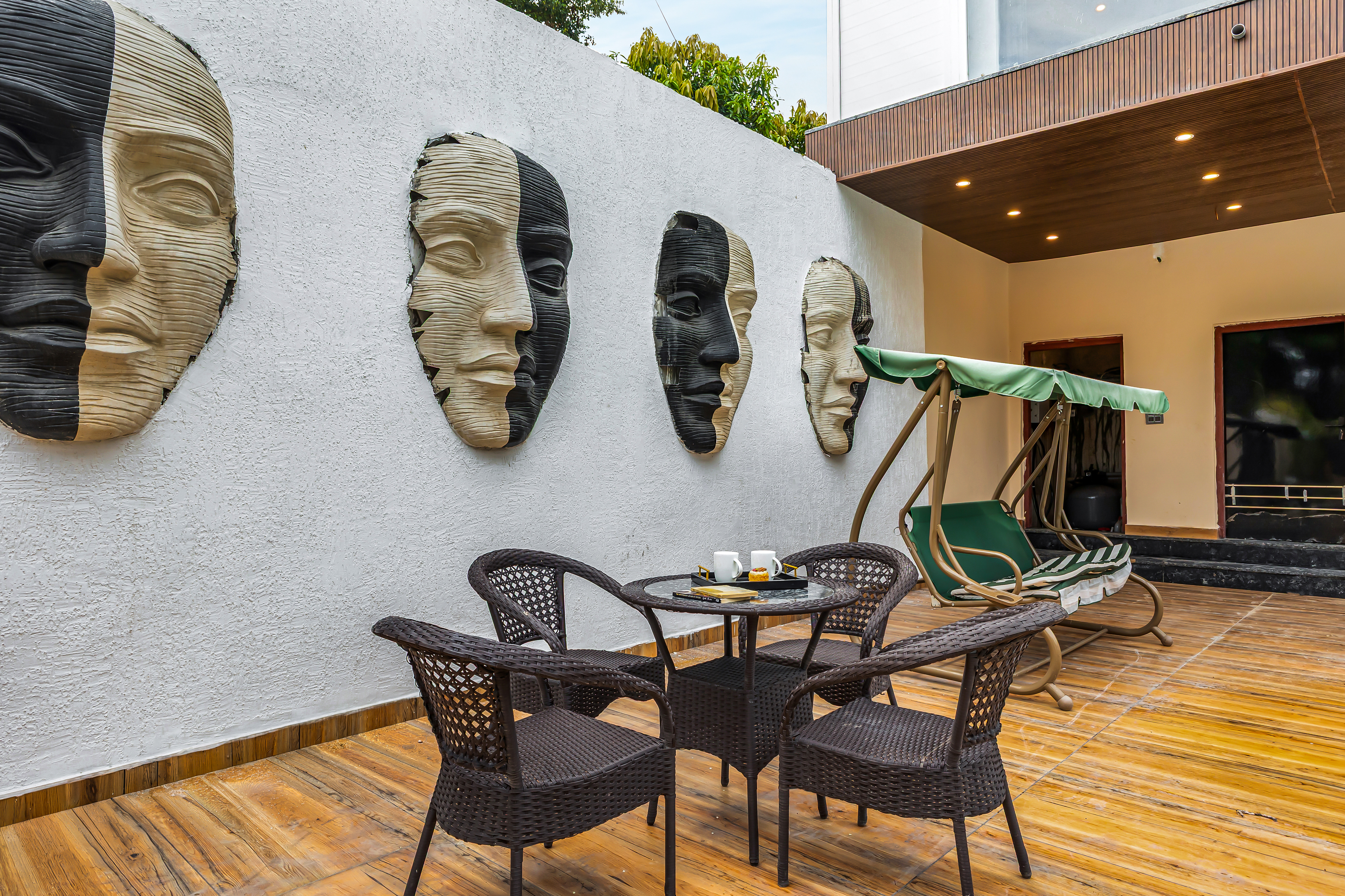6 BHK Pet-Friendly Farmhouse With Private Pool, Landscaped Lawn, Gaming Room & Patio — photo 46