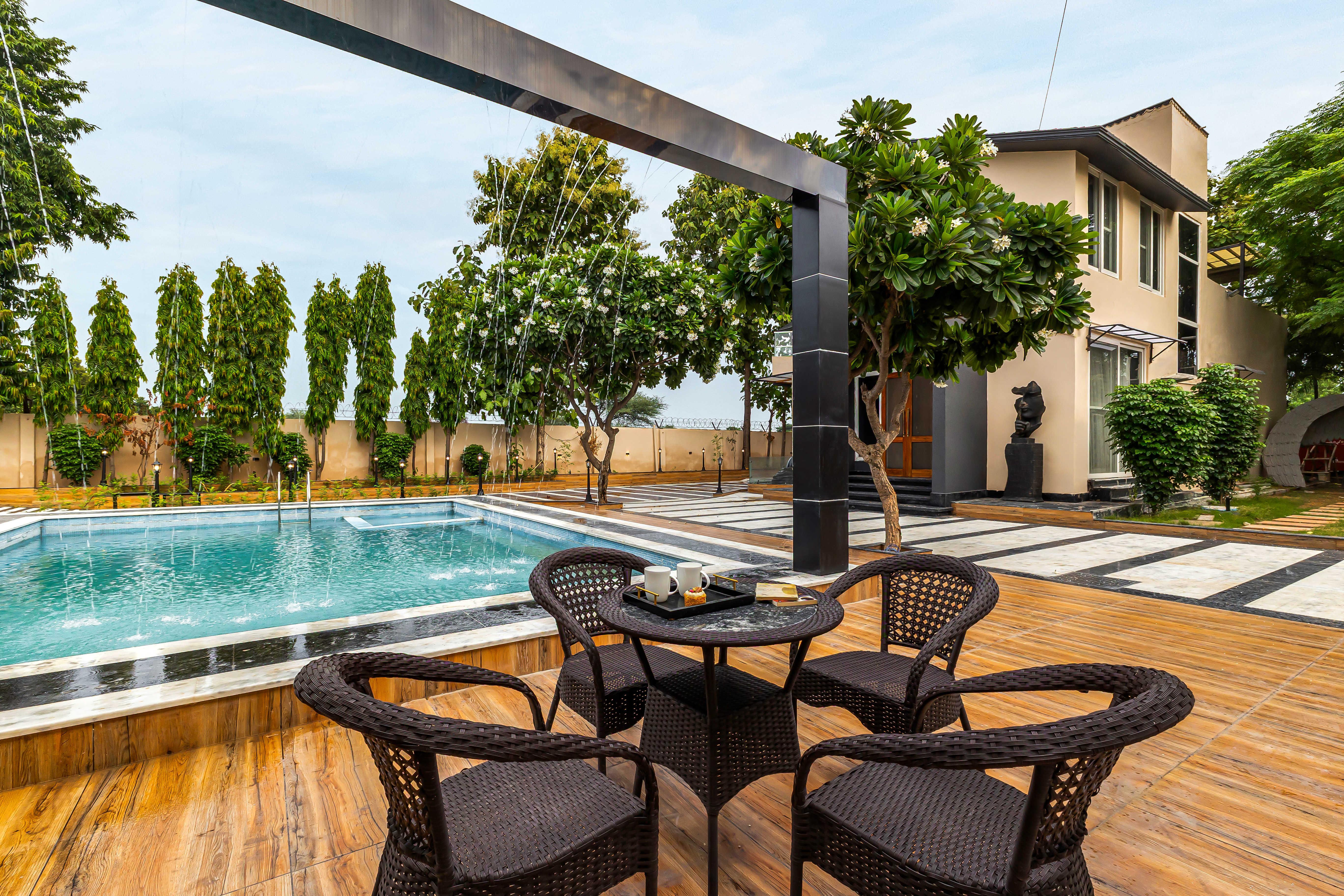 6 BHK Pet-Friendly Farmhouse With Private Pool, Landscaped Lawn, Gaming Room & Patio — photo 8