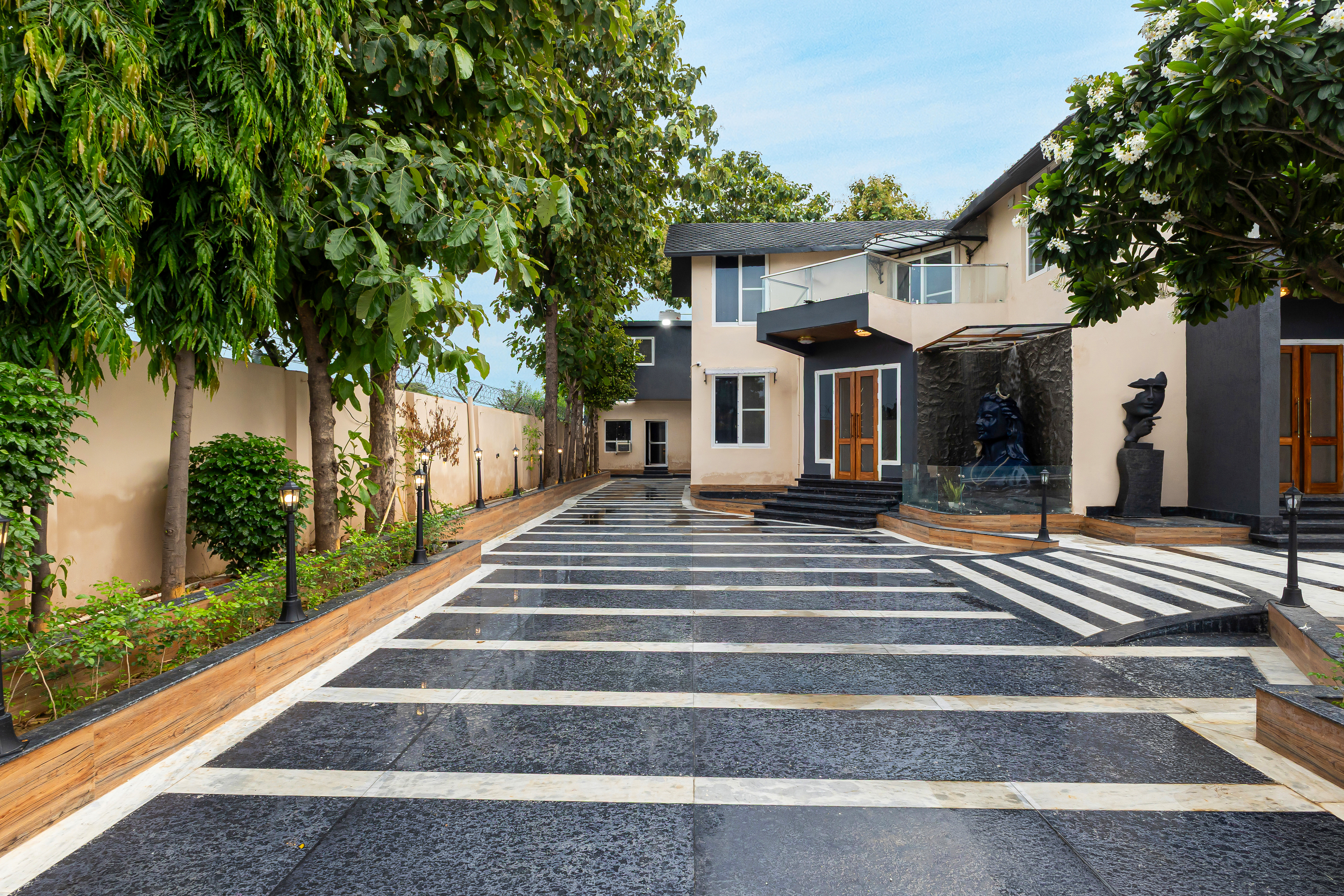 6 BHK Pet-Friendly Farmhouse With Private Pool, Landscaped Lawn, Gaming Room & Patio — photo 51