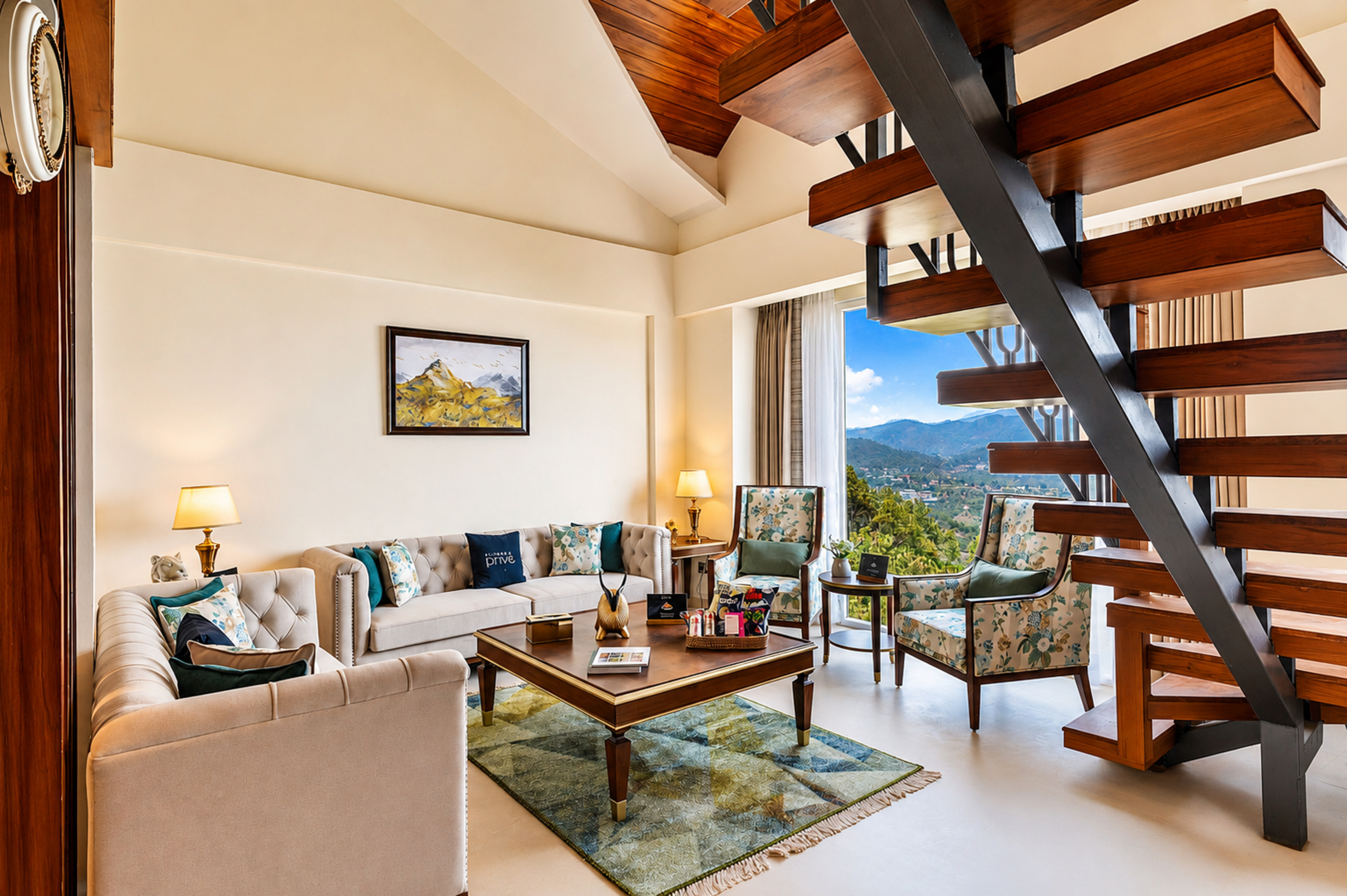 The Grand Mountain Lounge