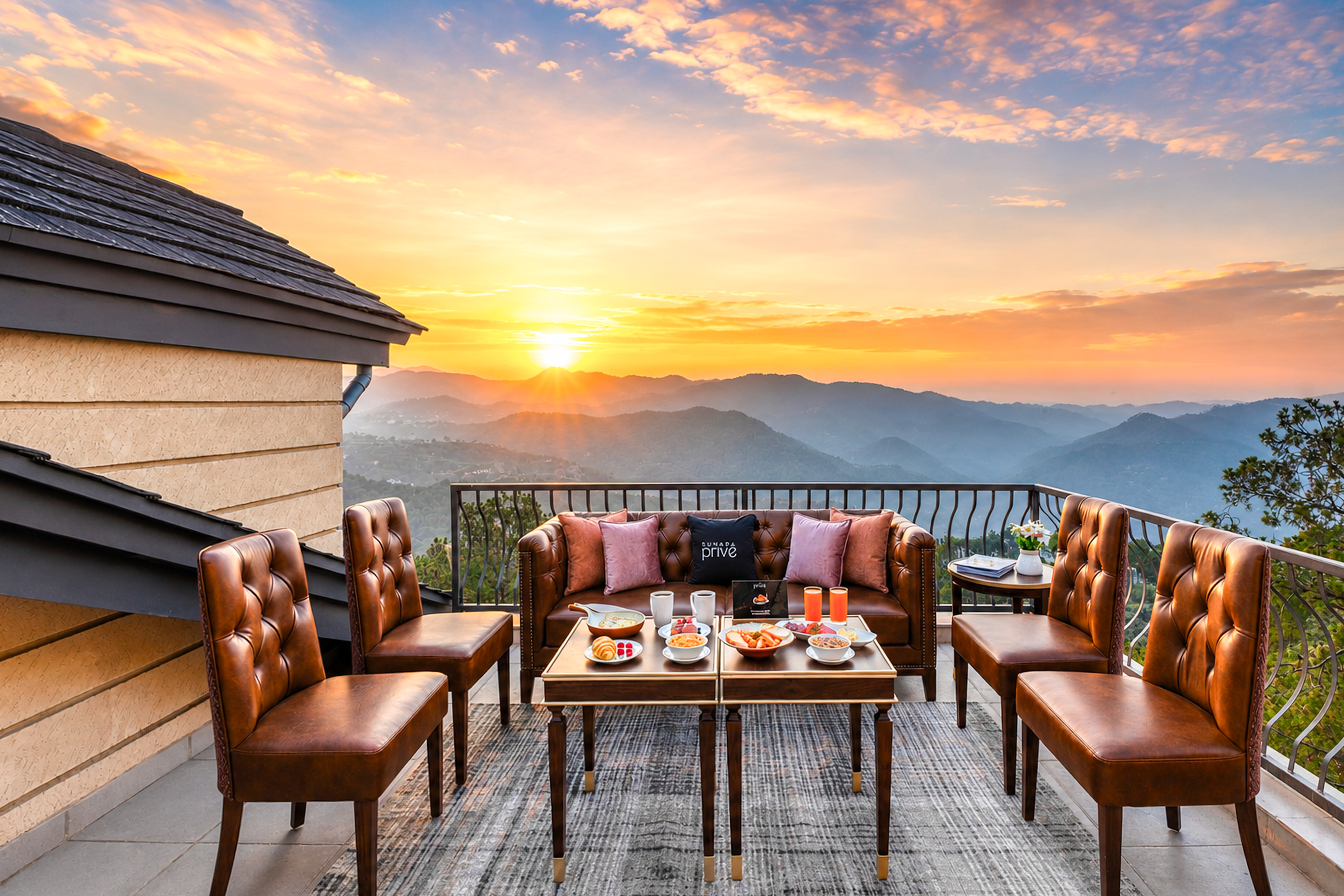 The Sky Deck Terrace