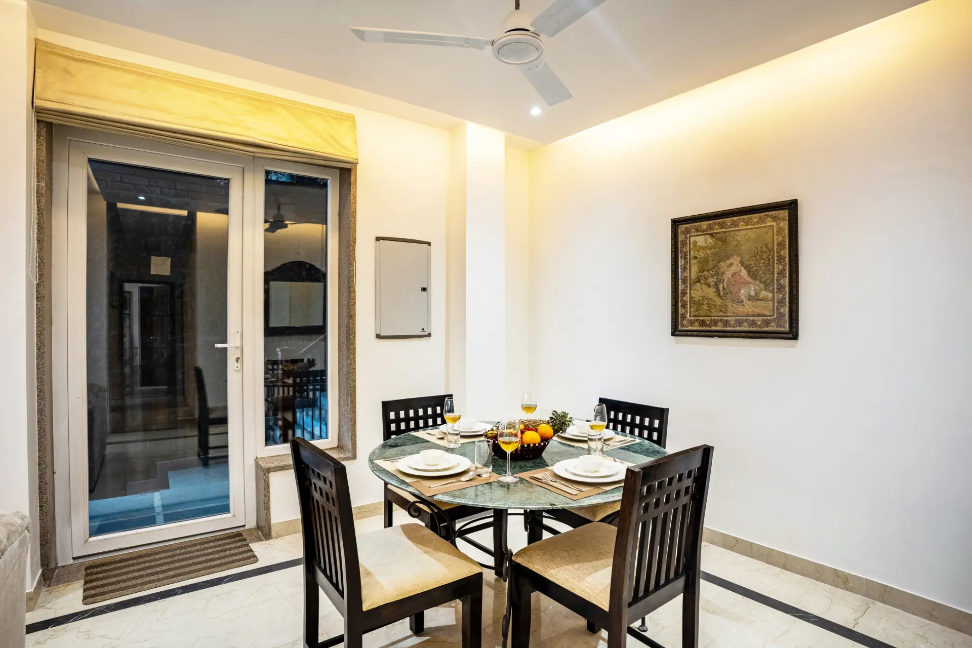 Dining area