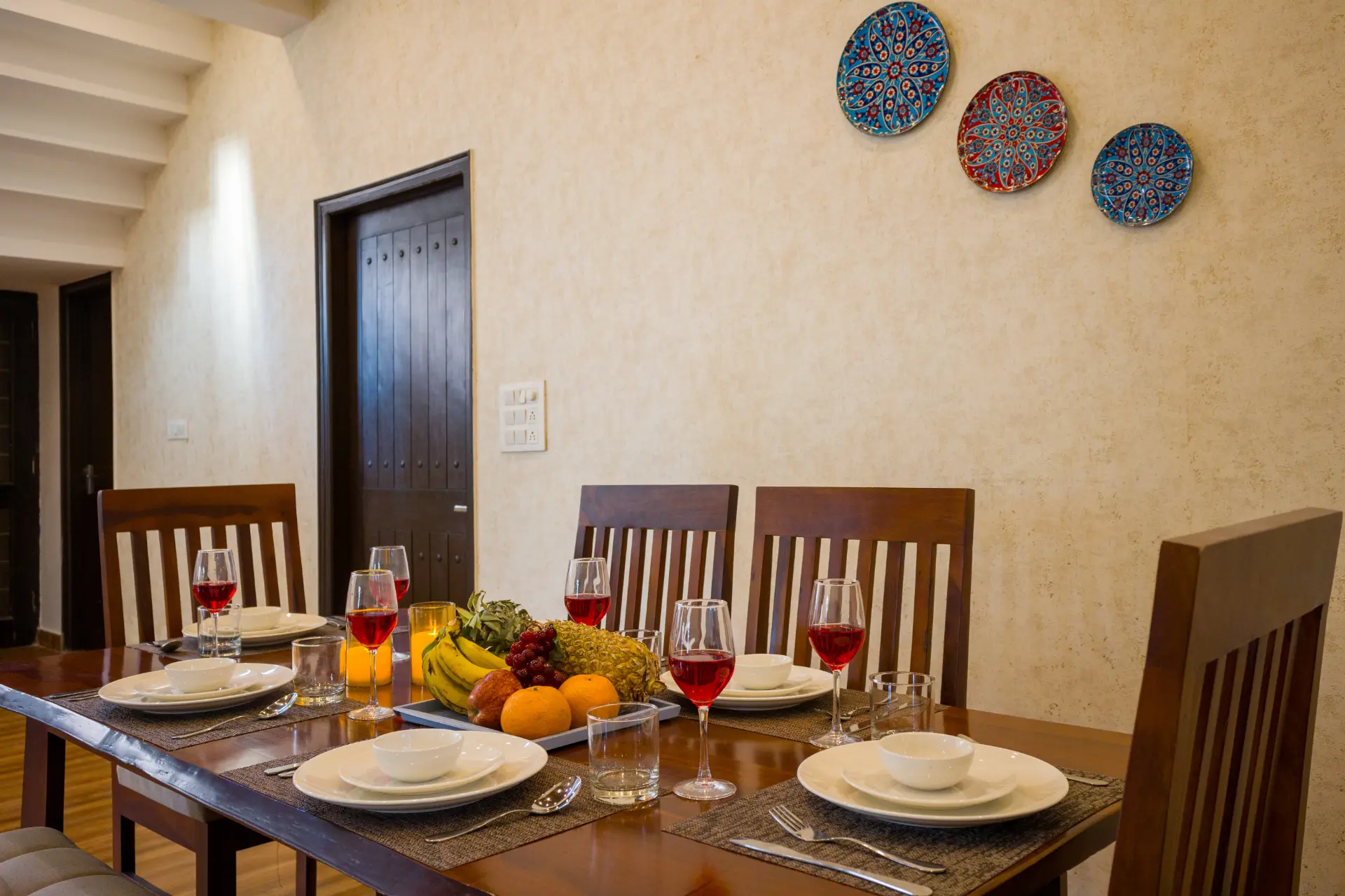 Dining area