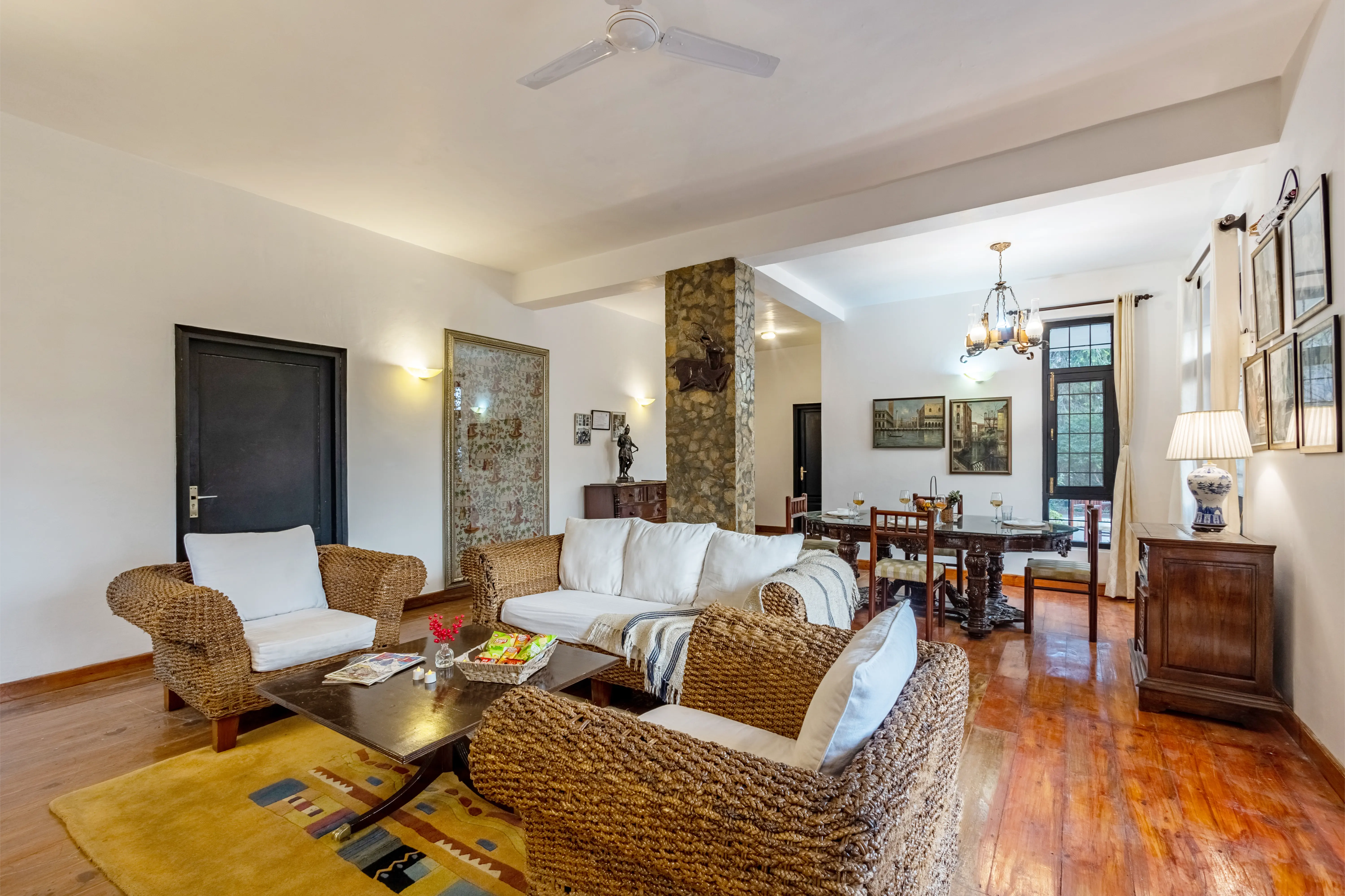 Living area