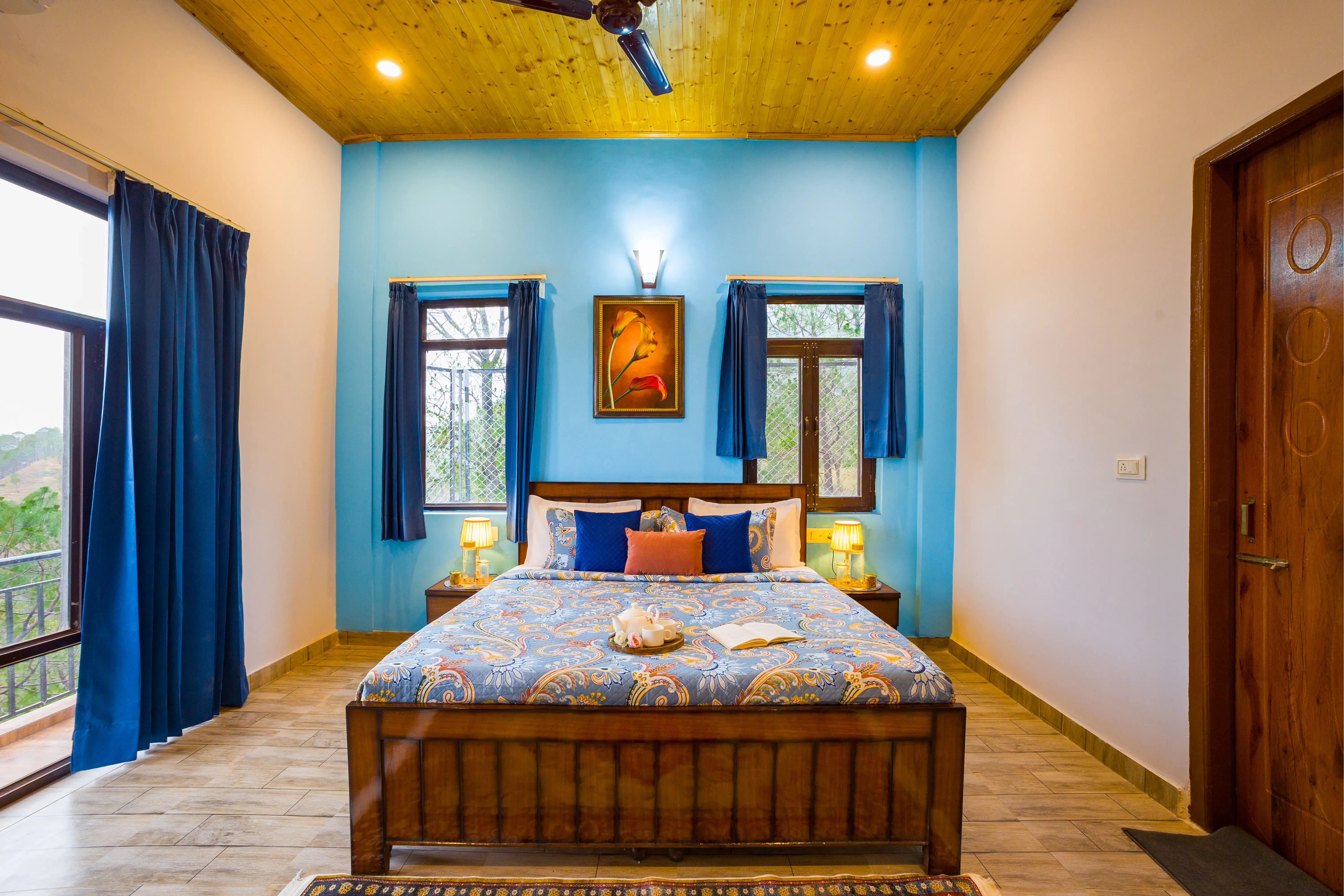 Archee’s Villa, Kasauli, Bedroom 2