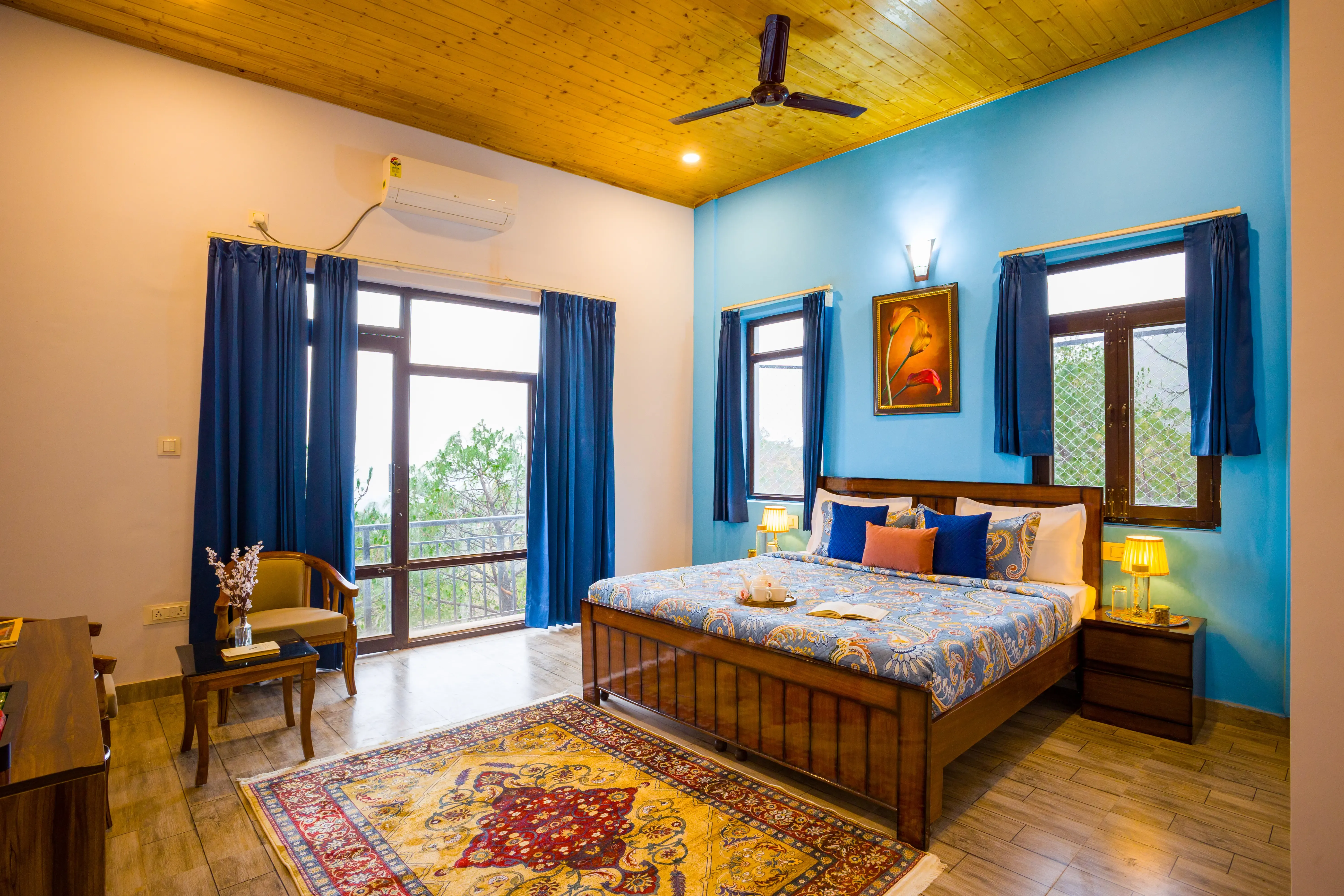 Archee’s Villa, Kasauli, Bedroom 2