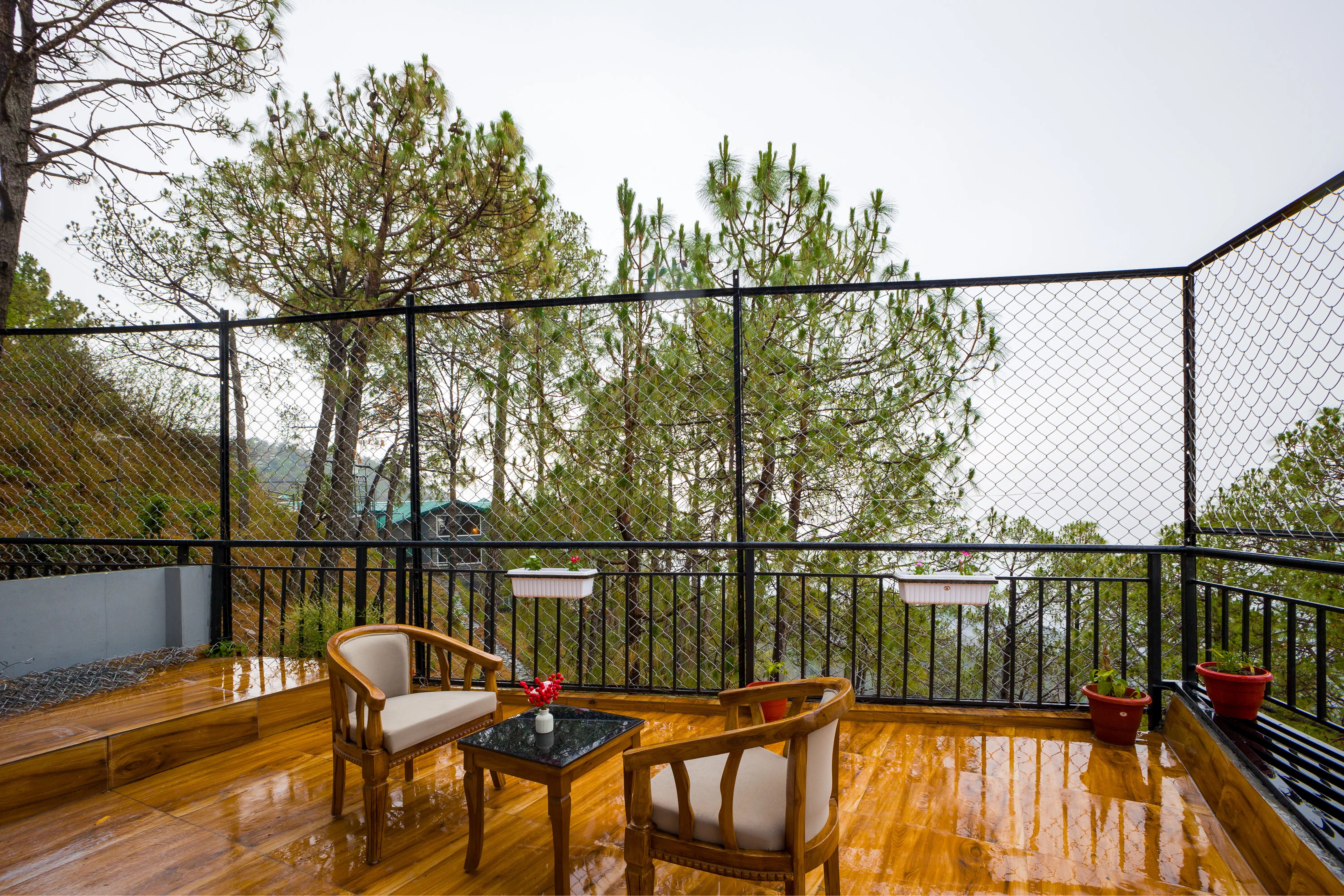 Archee’s Villa, Kasauli, Balcony room 1