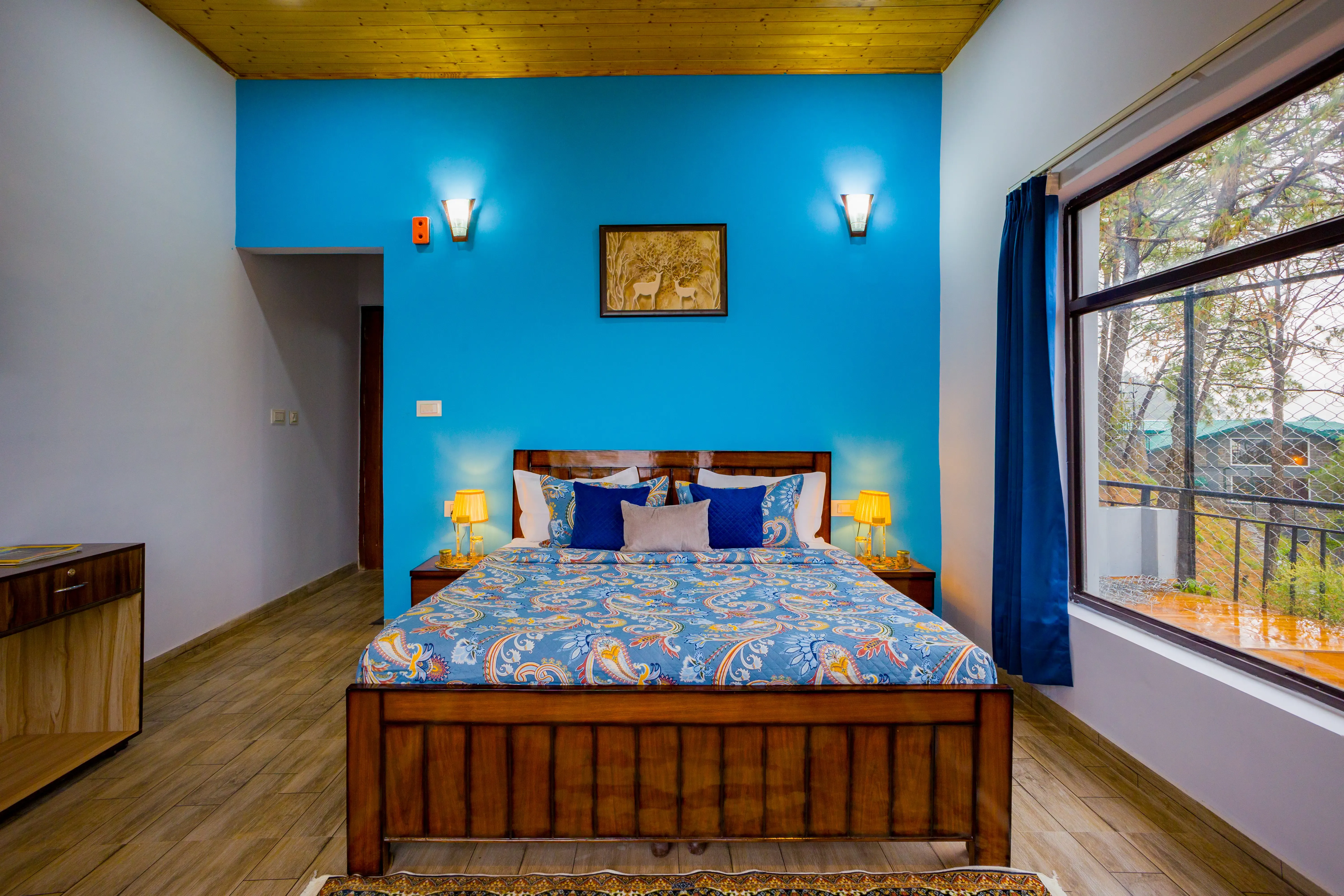 Archee’s Villa, Kasauli, Bedroom 1