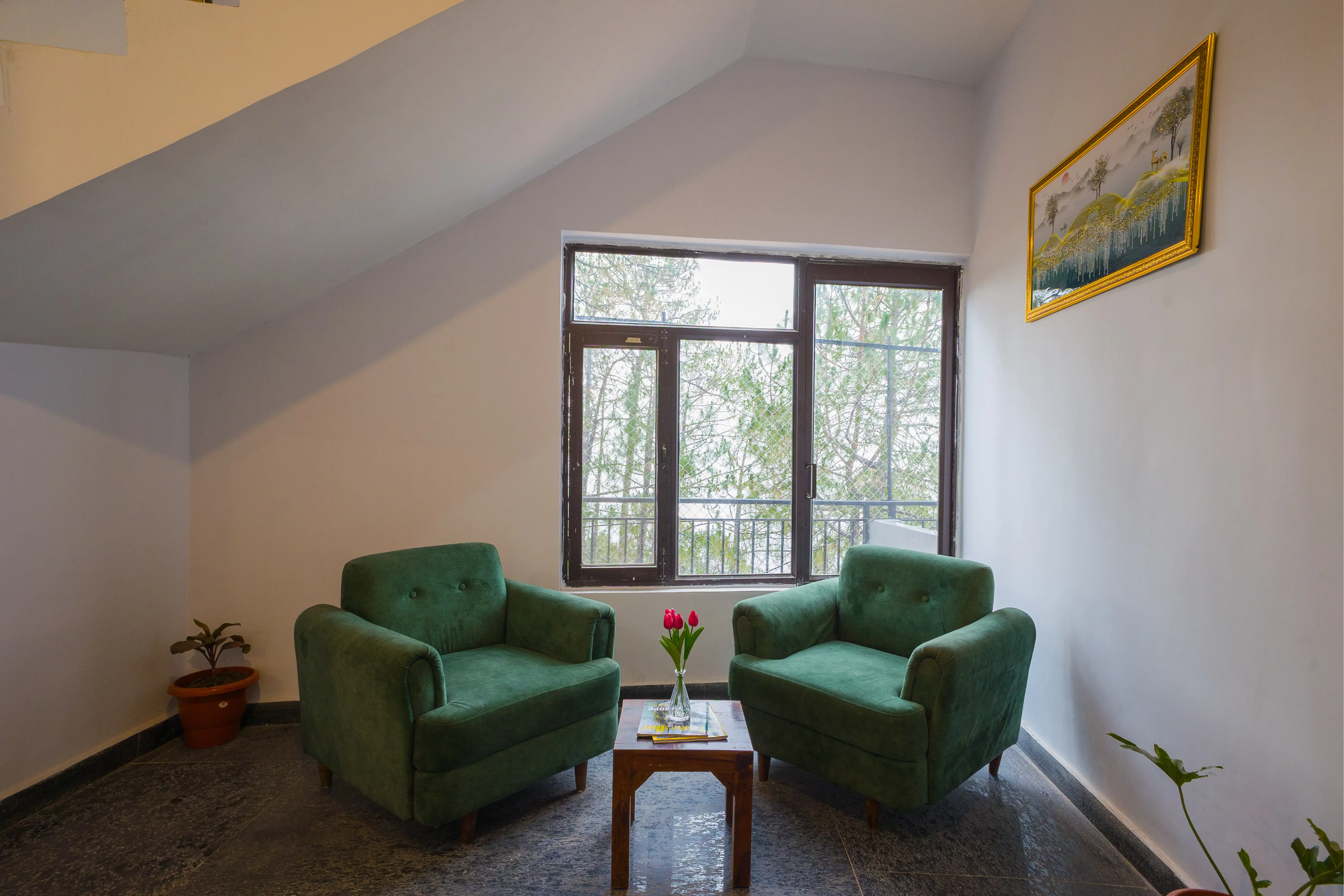 Archee’s Villa, Kasauli, Lounge Area