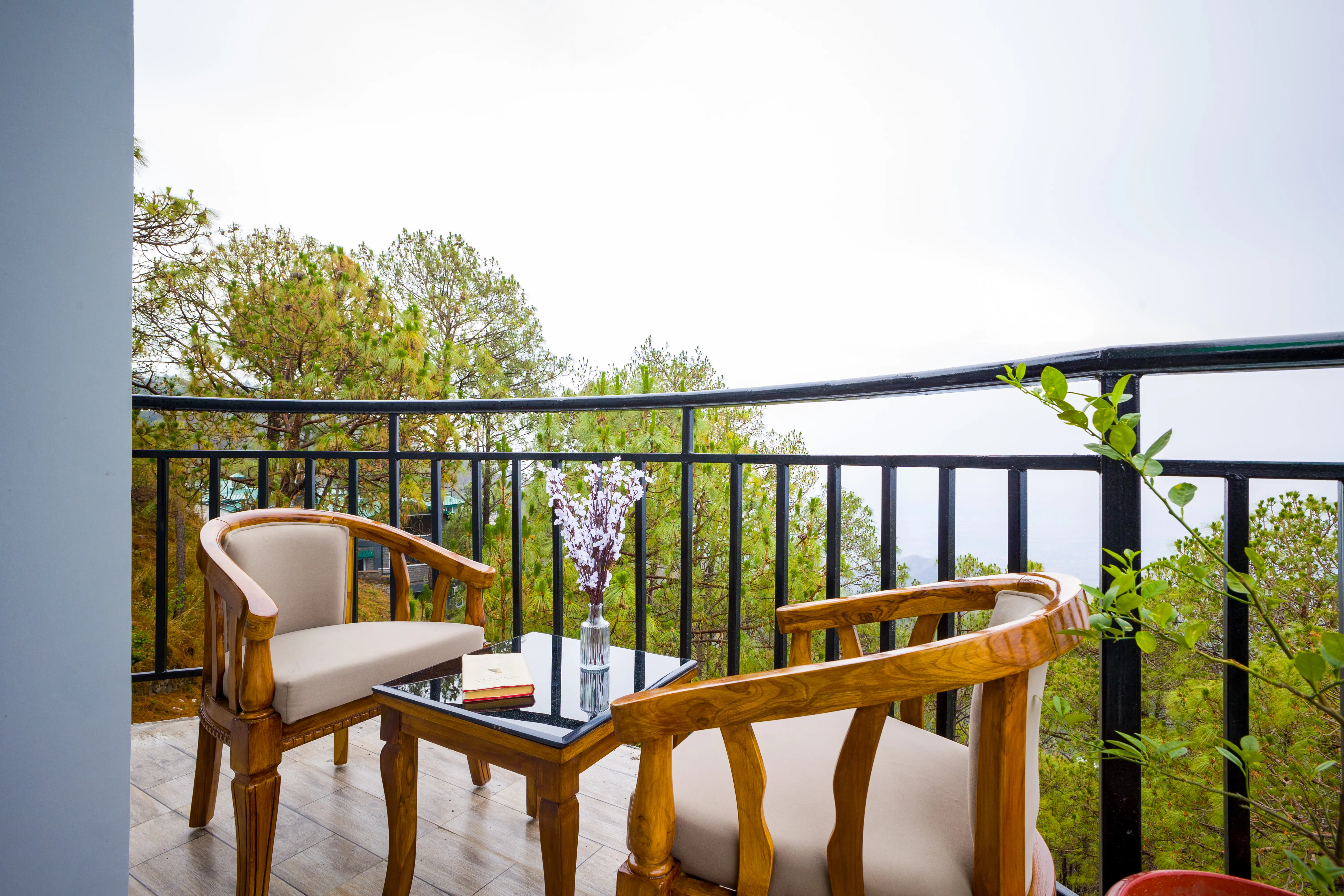 Archee’s Villa, Kasauli, Balcony room 4