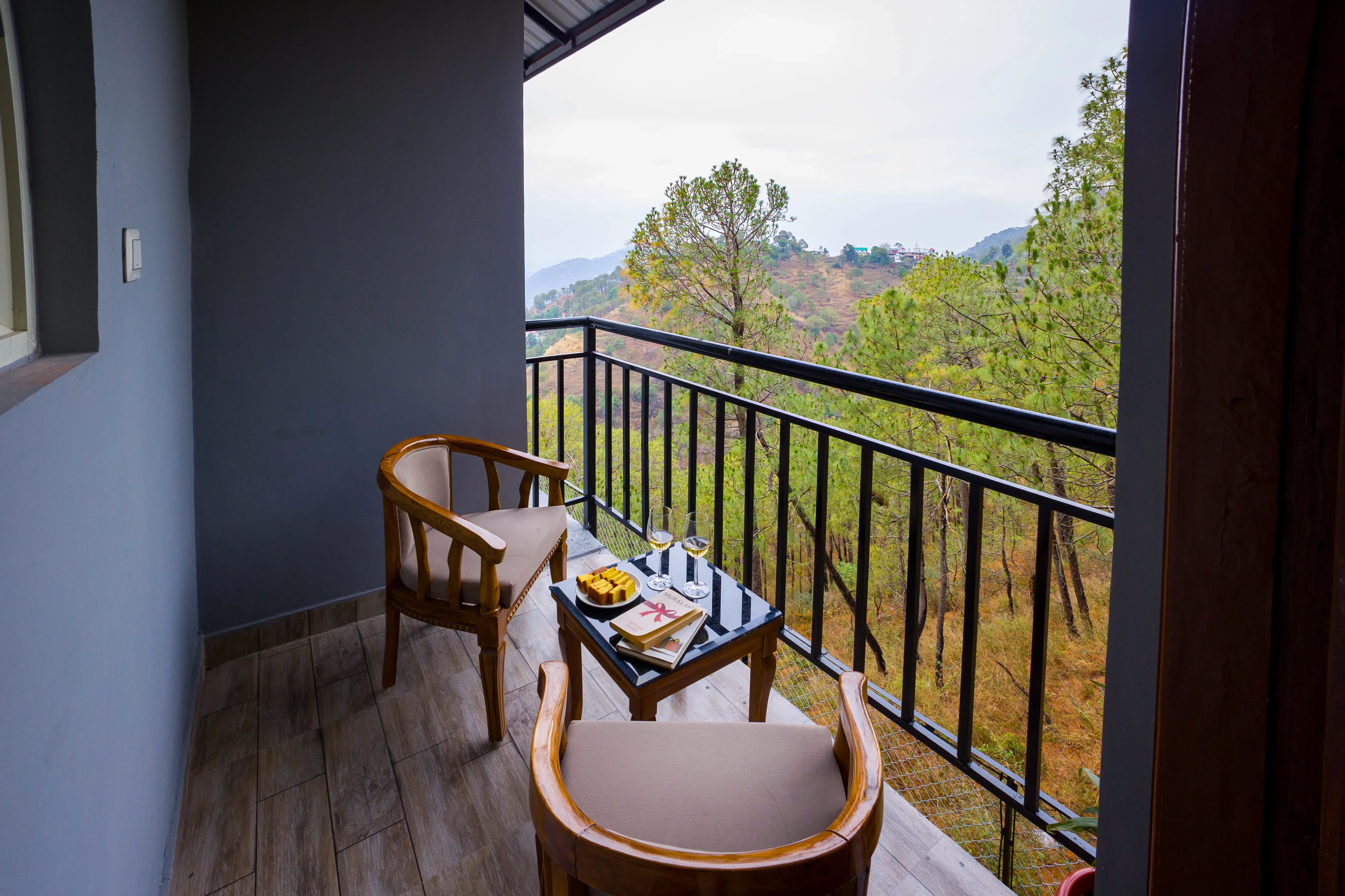 Archee’s Villa, Kasauli, Balcony room 6