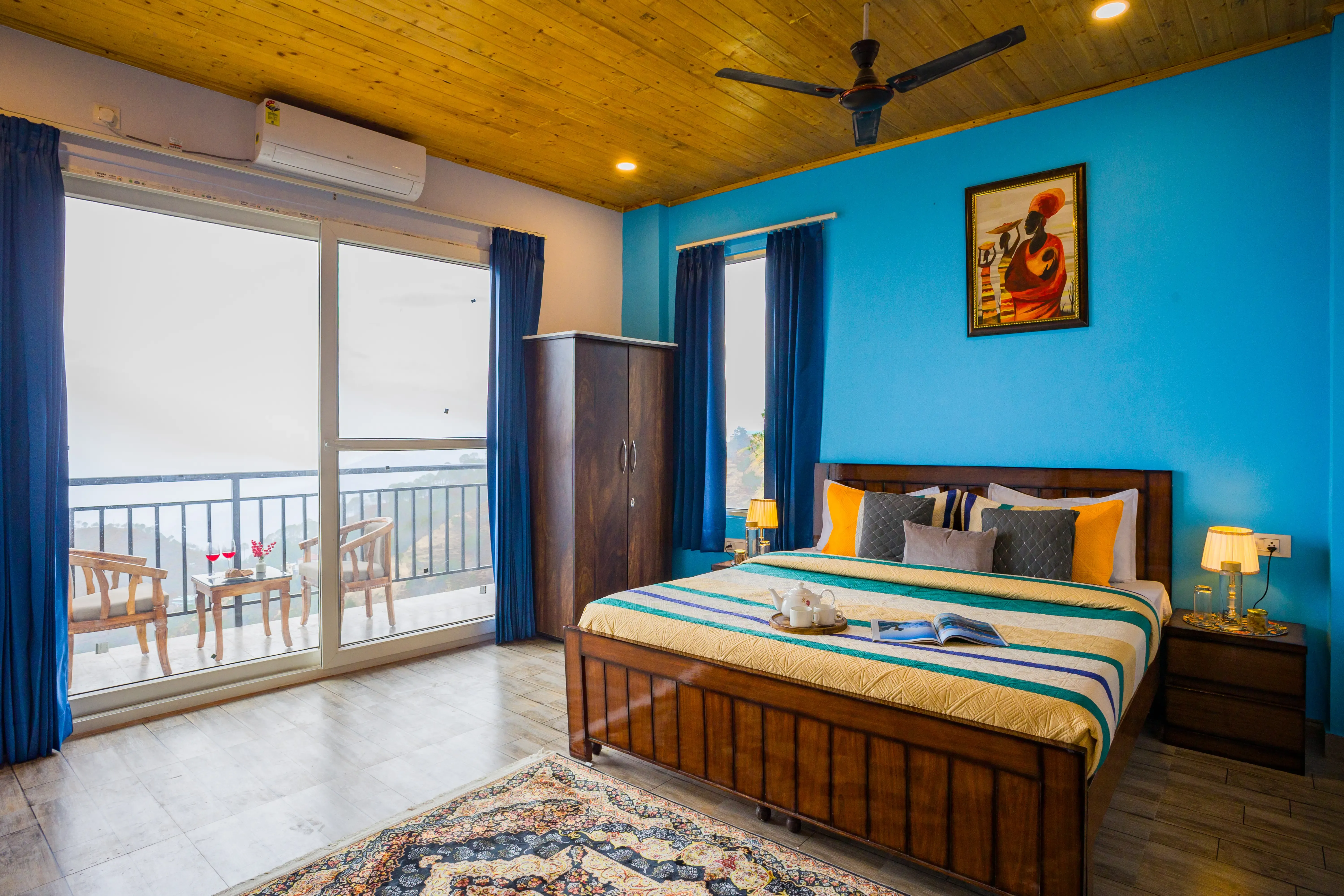 Archee’s Villa, Kasauli, Bedroom 3