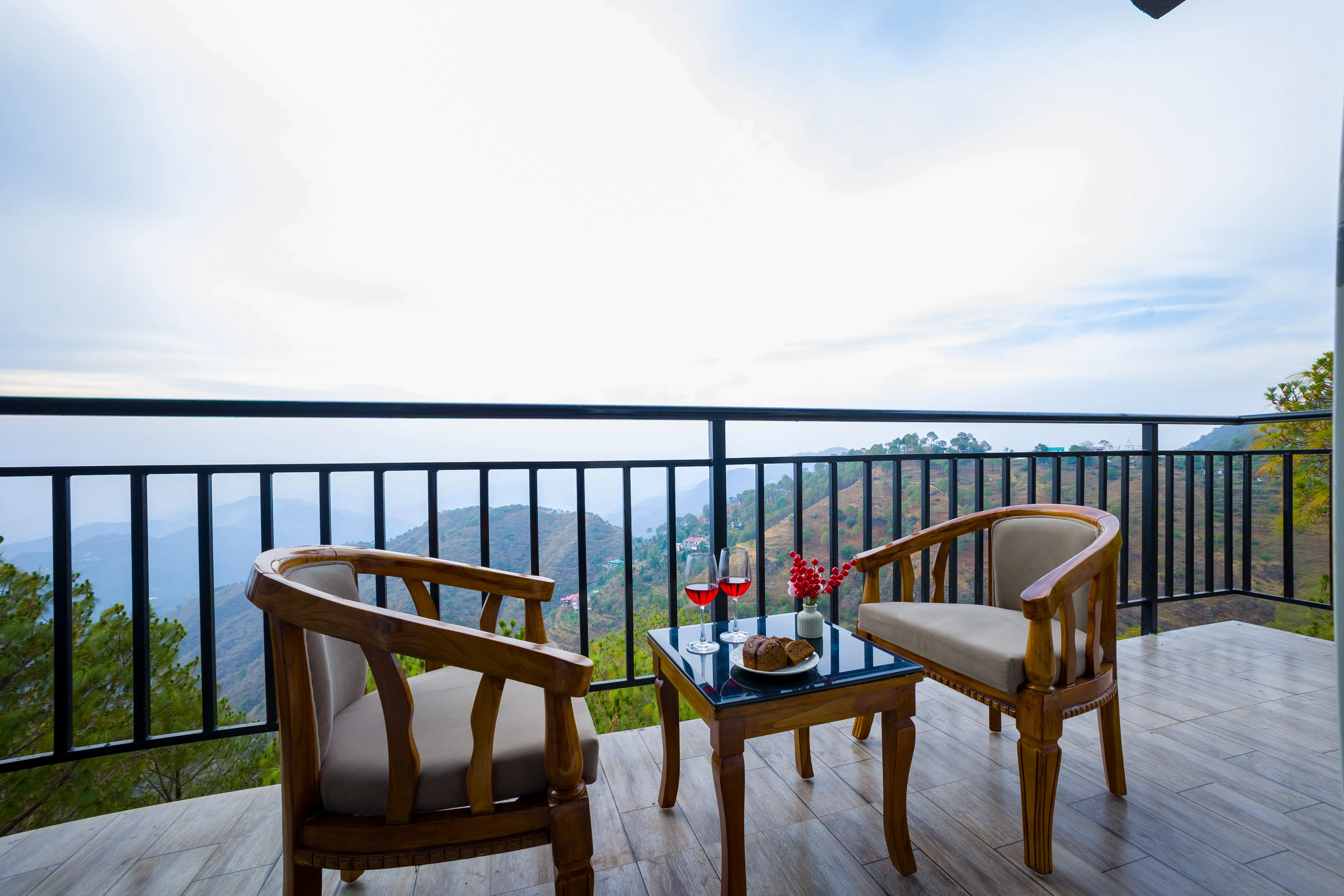 Archee’s Villa, Kasauli, Balcony room 3