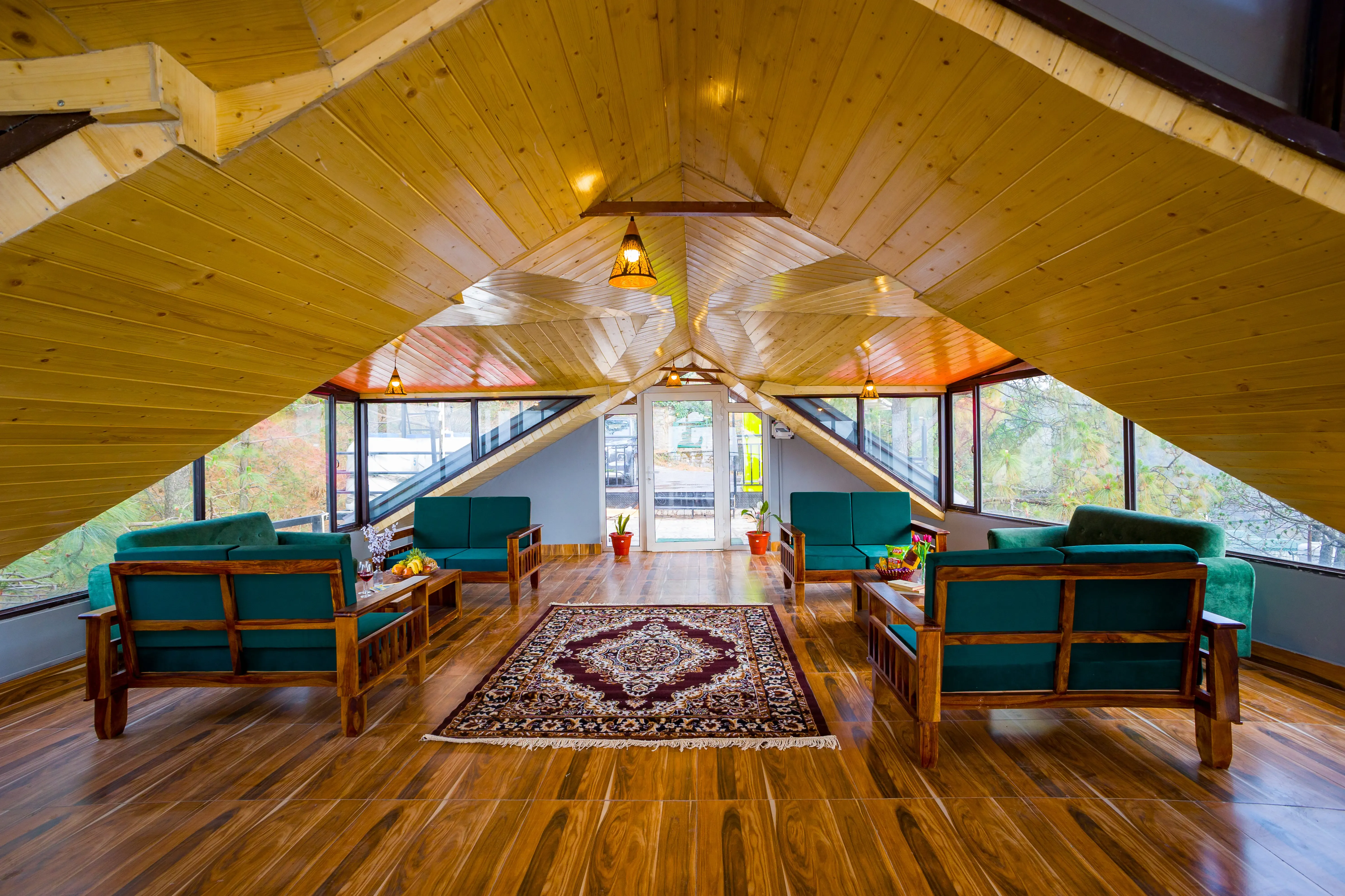 Archee’s Villa, Kasauli, Hero