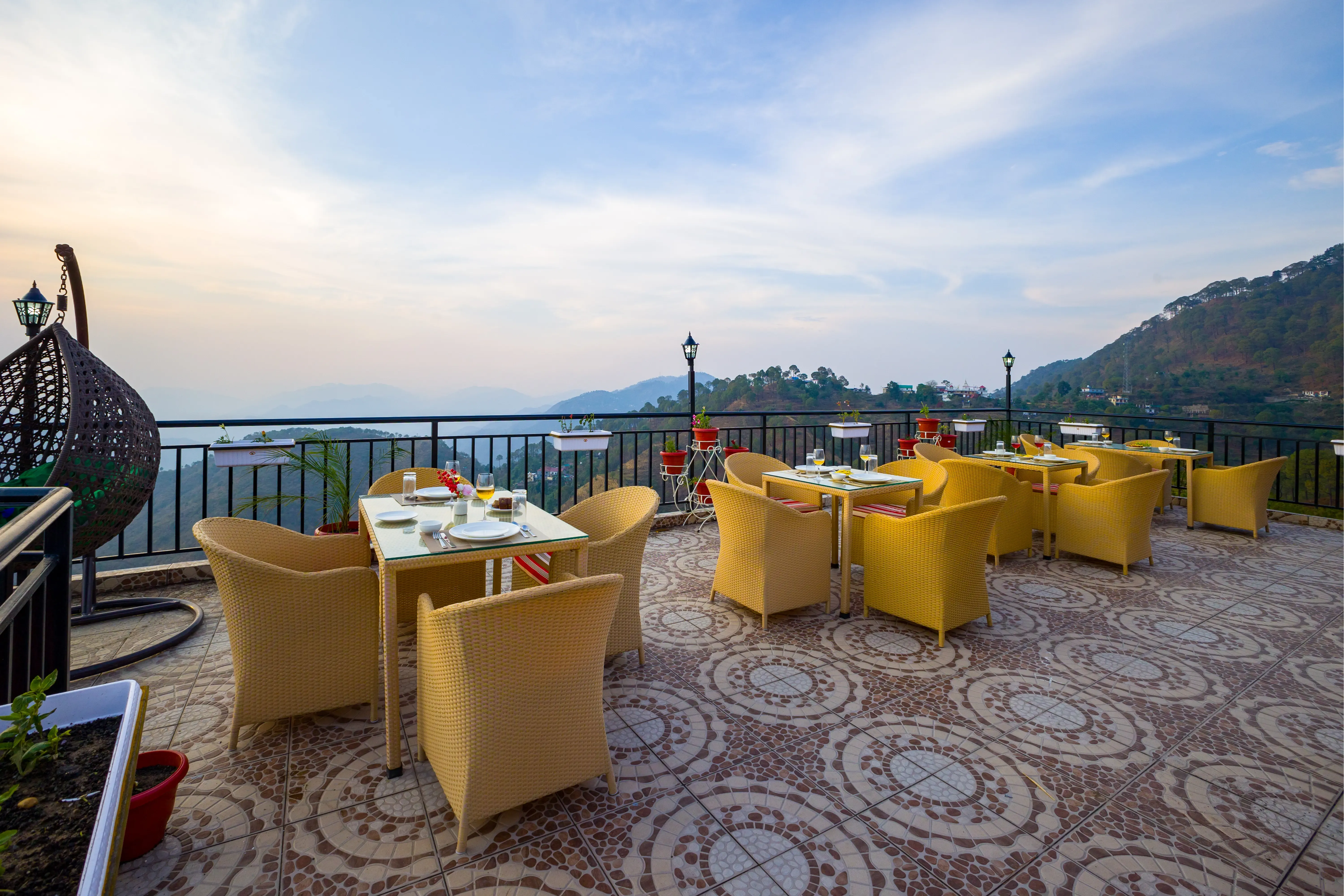 Archee’s Villa, Kasauli, Terrace