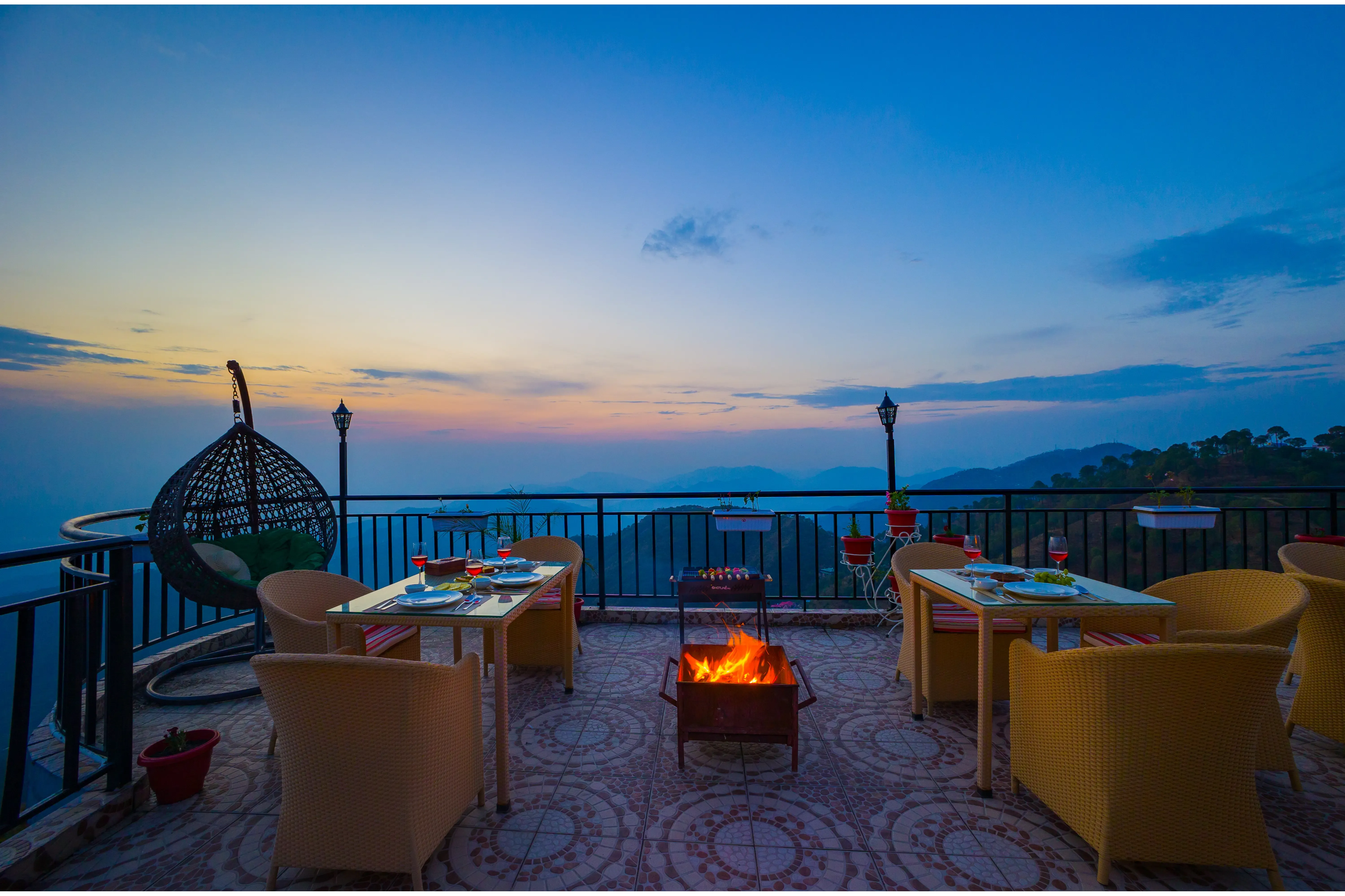 Archee’s Villa, Kasauli, Terrace