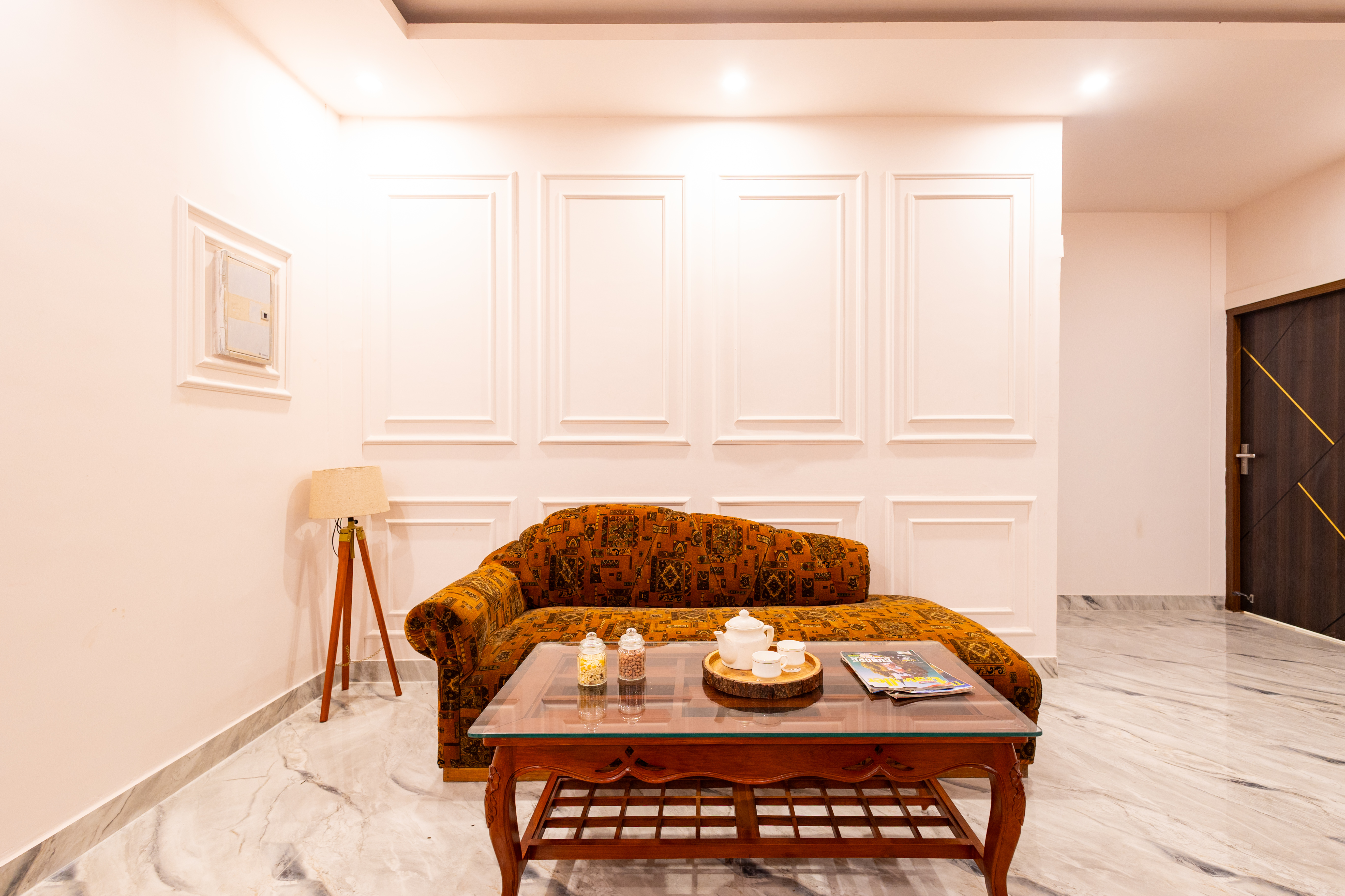 Lounge area