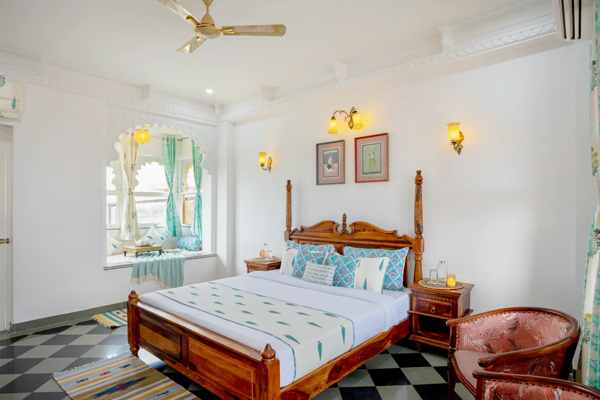 Amber Royale Villa - Udaipur - Bedroom 3