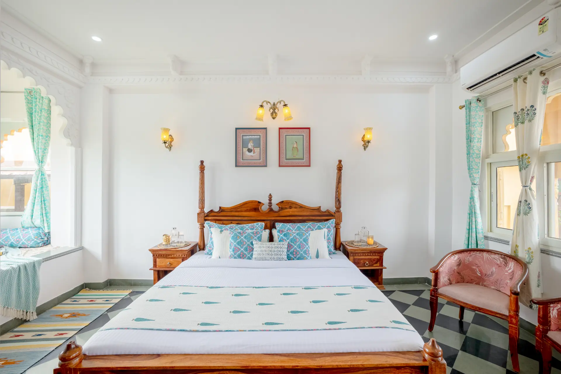 Amber Royale Villa - Udaipur - Bedroom 3