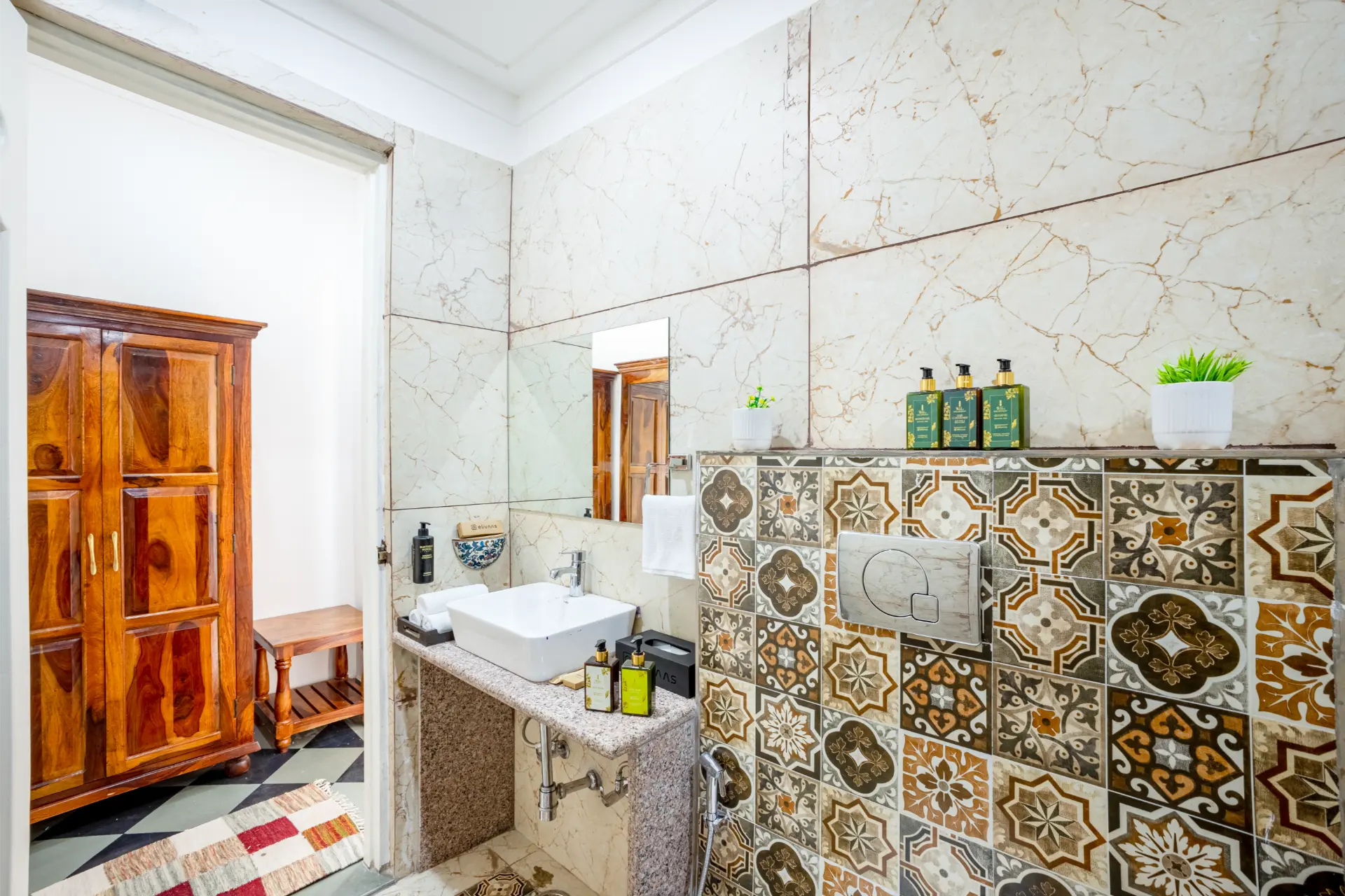 Amber Royale Villa - Udaipur - Bathroom
