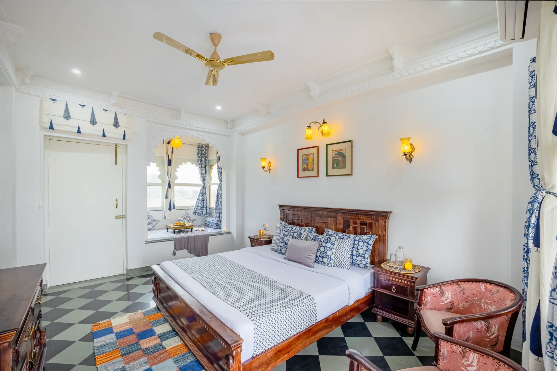 Amber Royale Villa - Udaipur - Bedroom 2