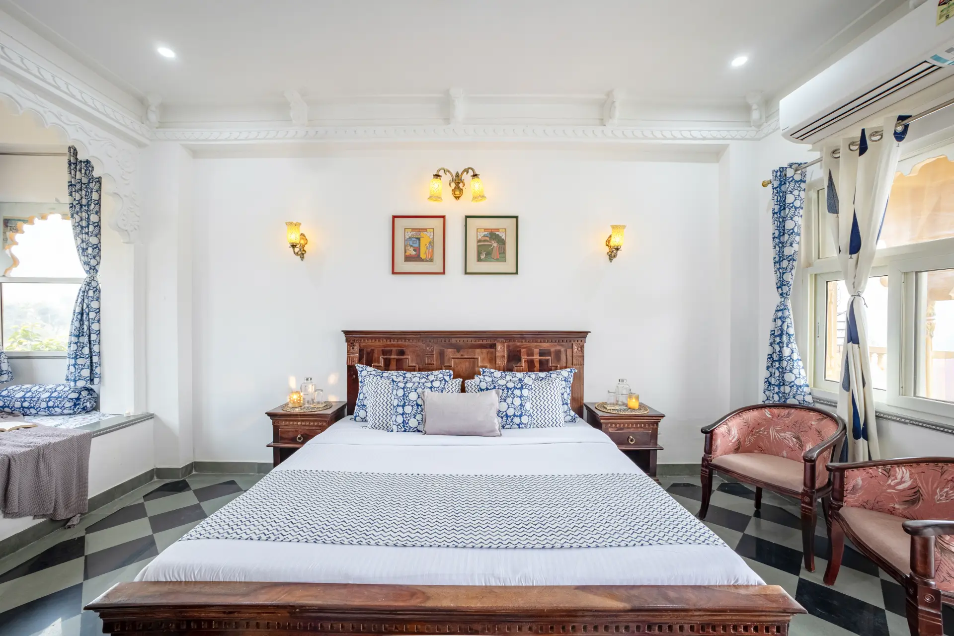 Amber Royale Villa - Udaipur - Bedroom 2