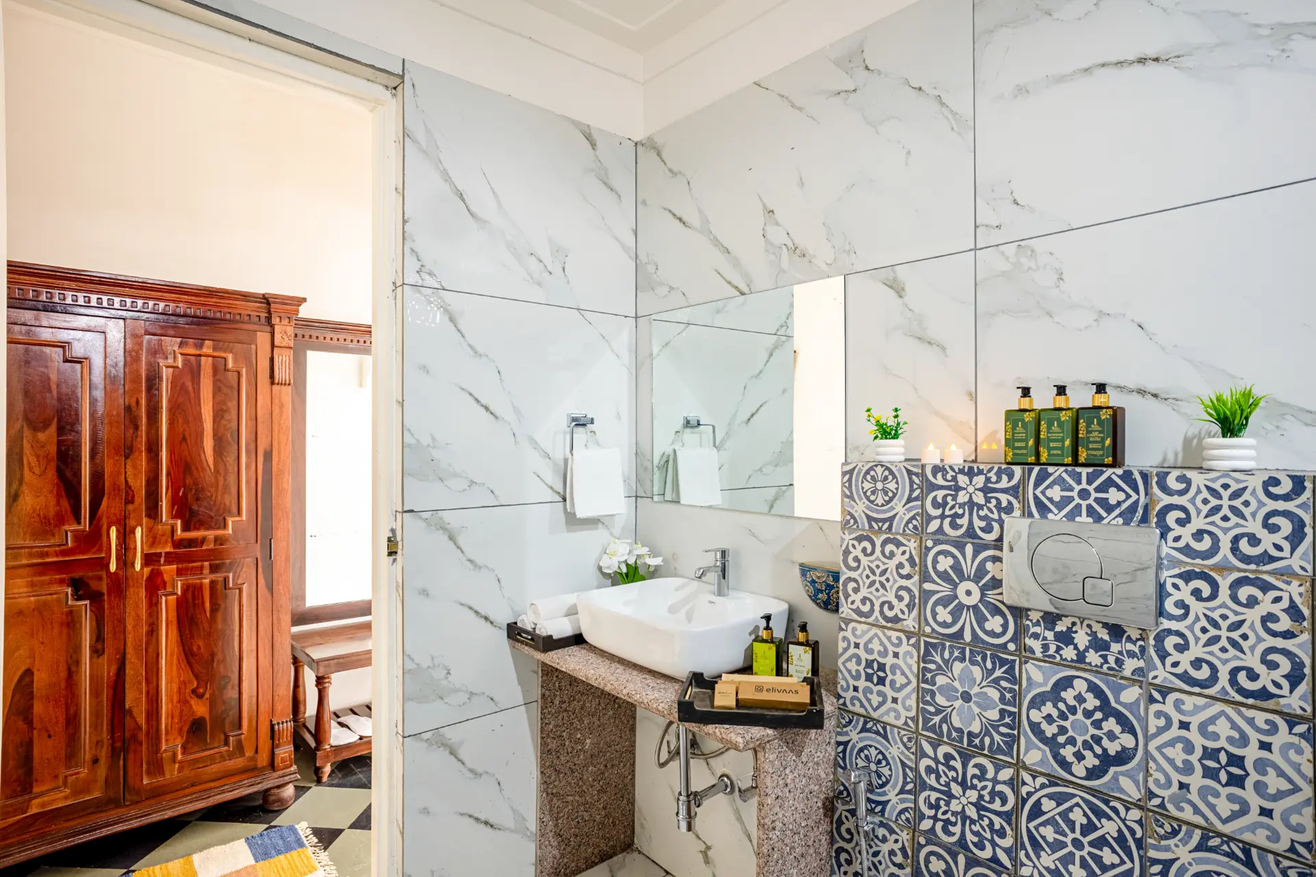 Amber Royale Villa - Udaipur - Bathroom