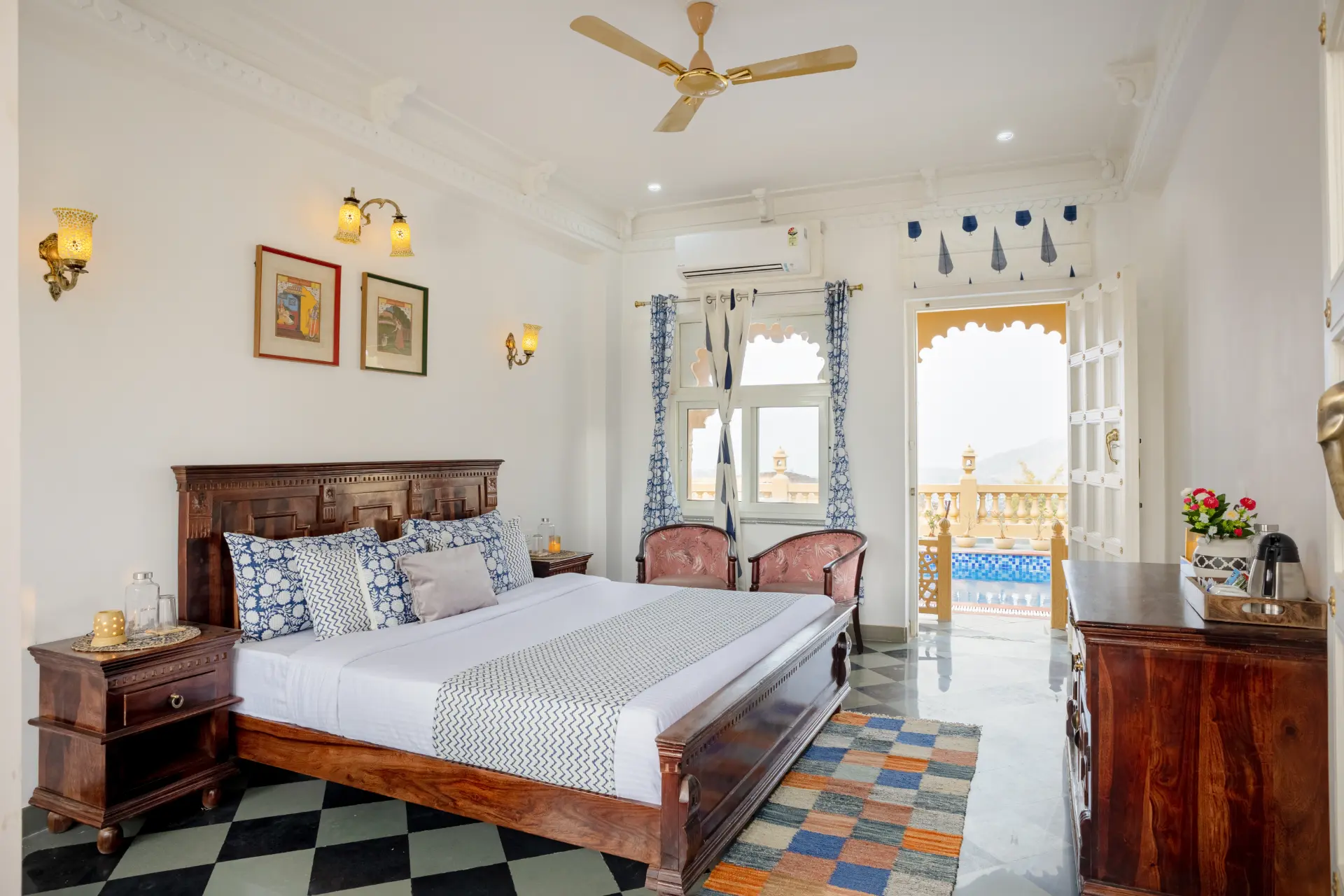 Amber Royale Villa - Udaipur - Bedroom 2