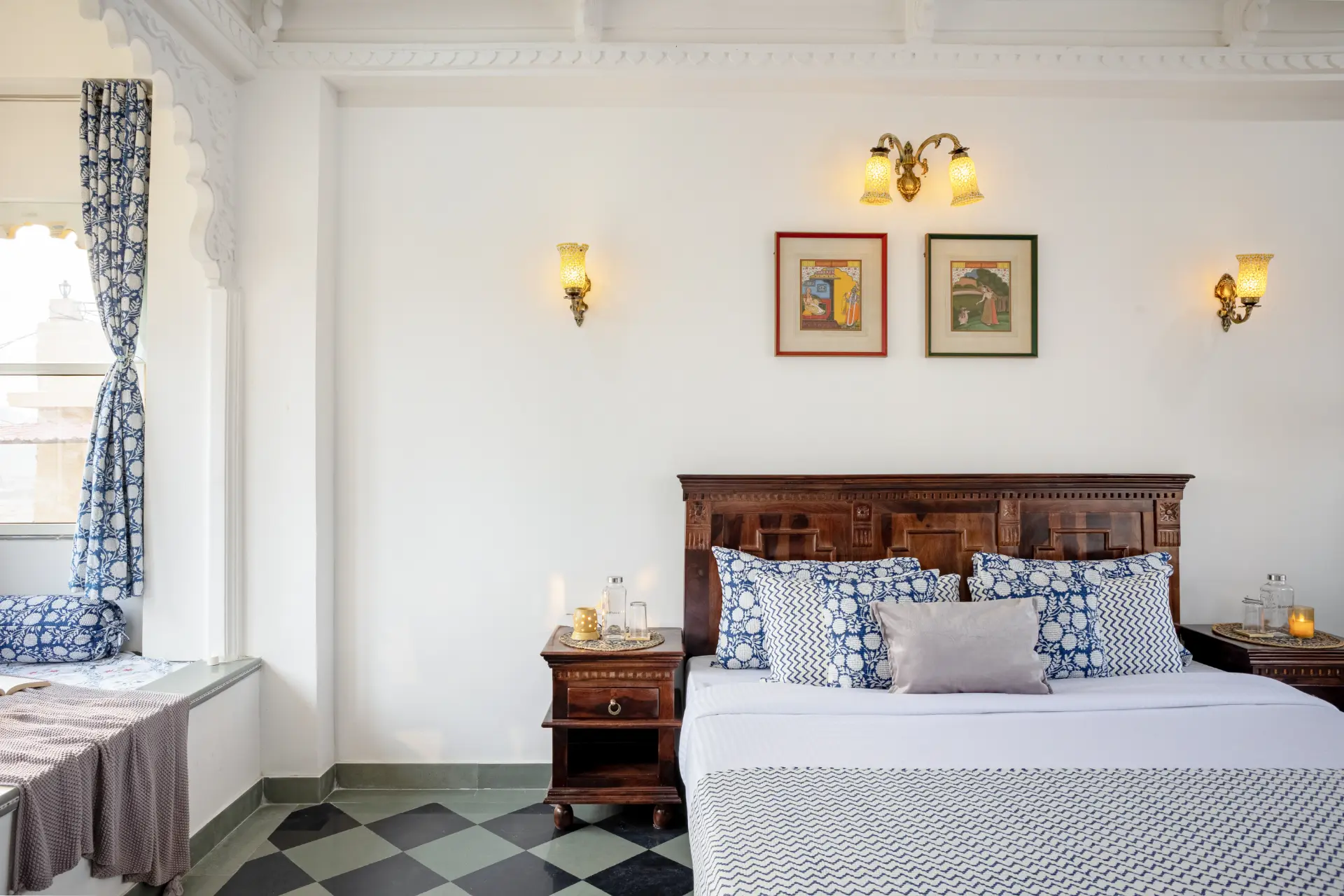 Amber Royale Villa - Udaipur - Bedroom 2