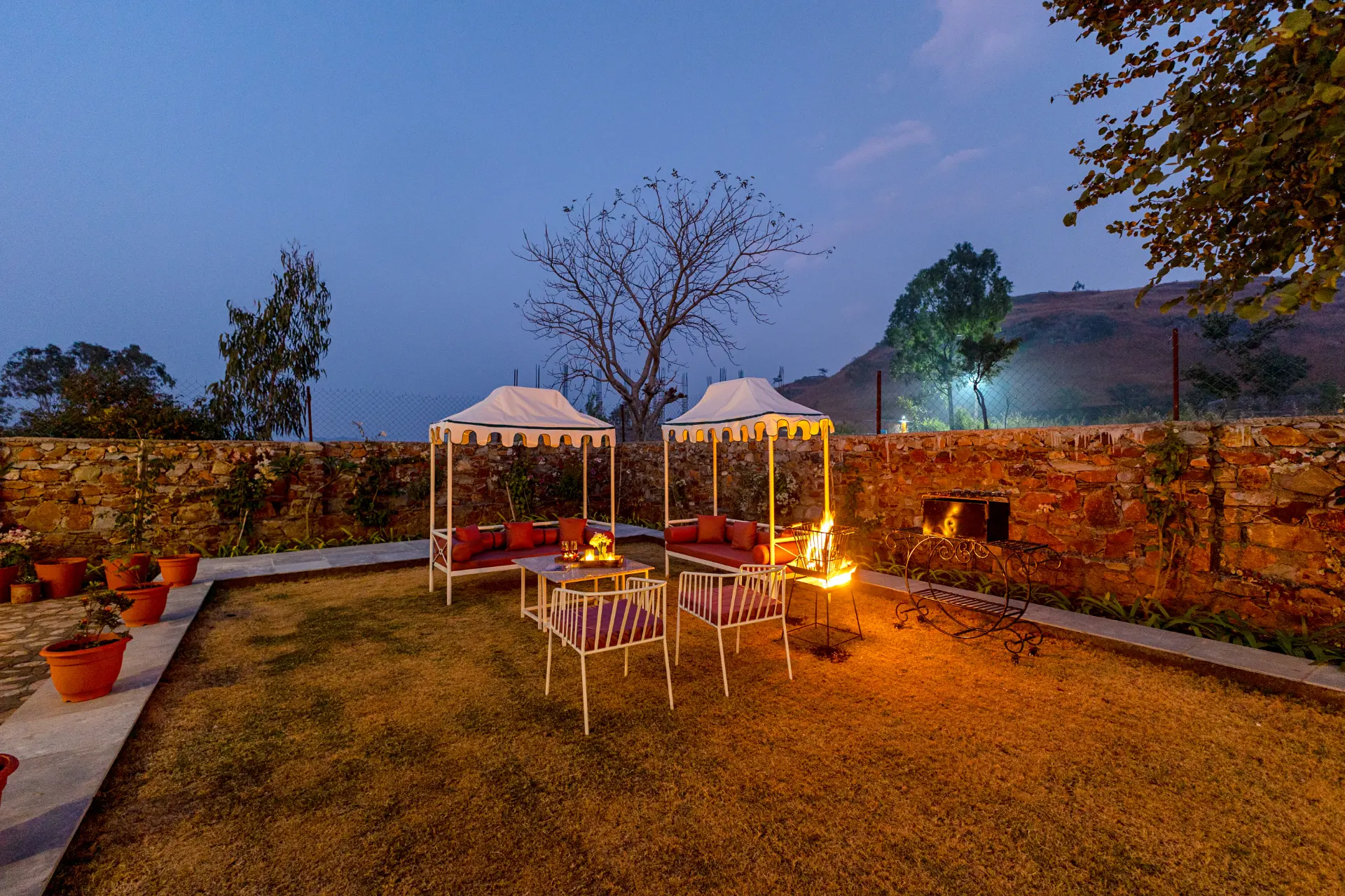 Amber Royale | Heritage 3-BHK Villa With Private Pool, Garden & Terrace - Image 4