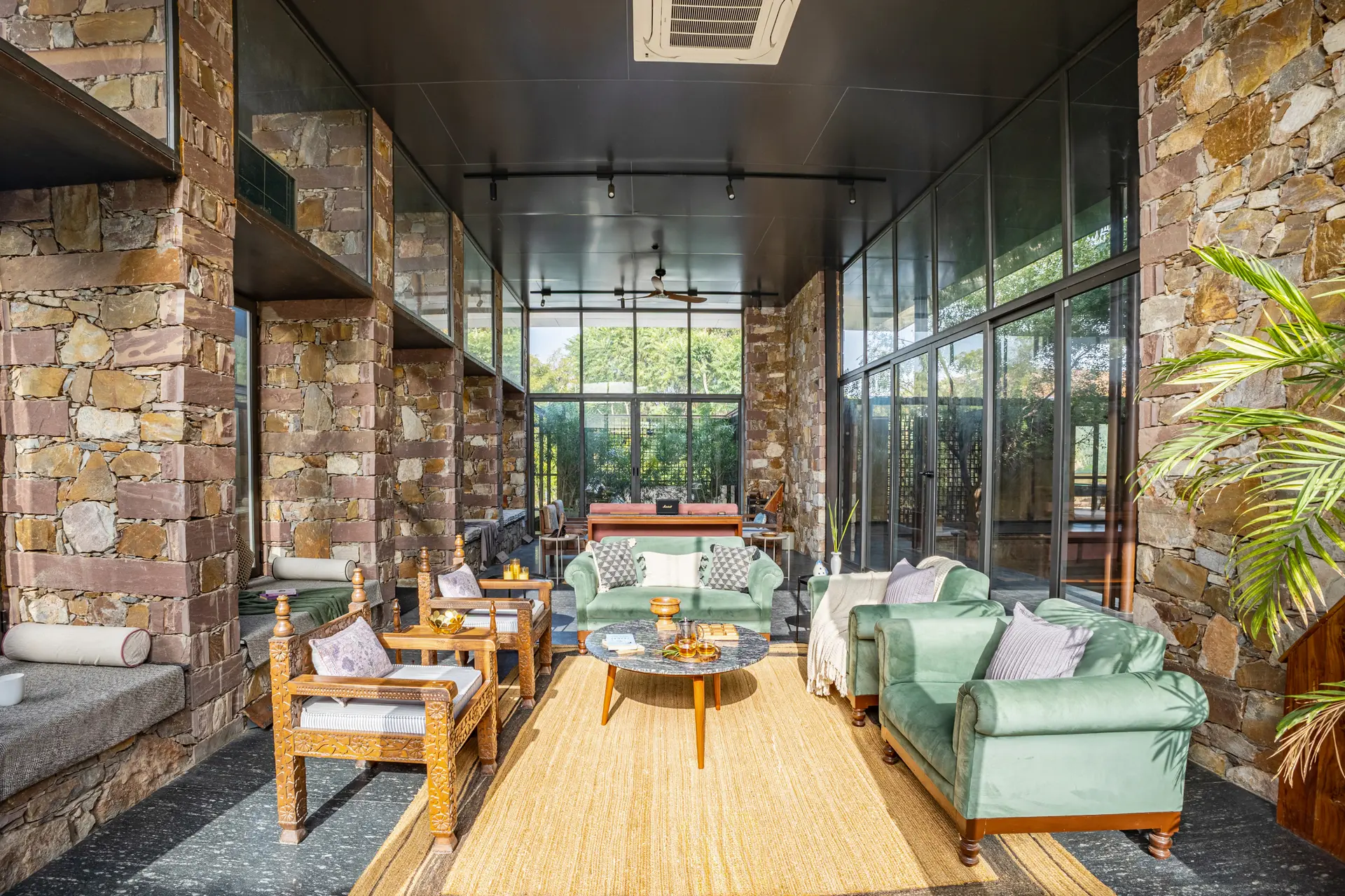 Hari Bagh Villa, Jaipur - Living area