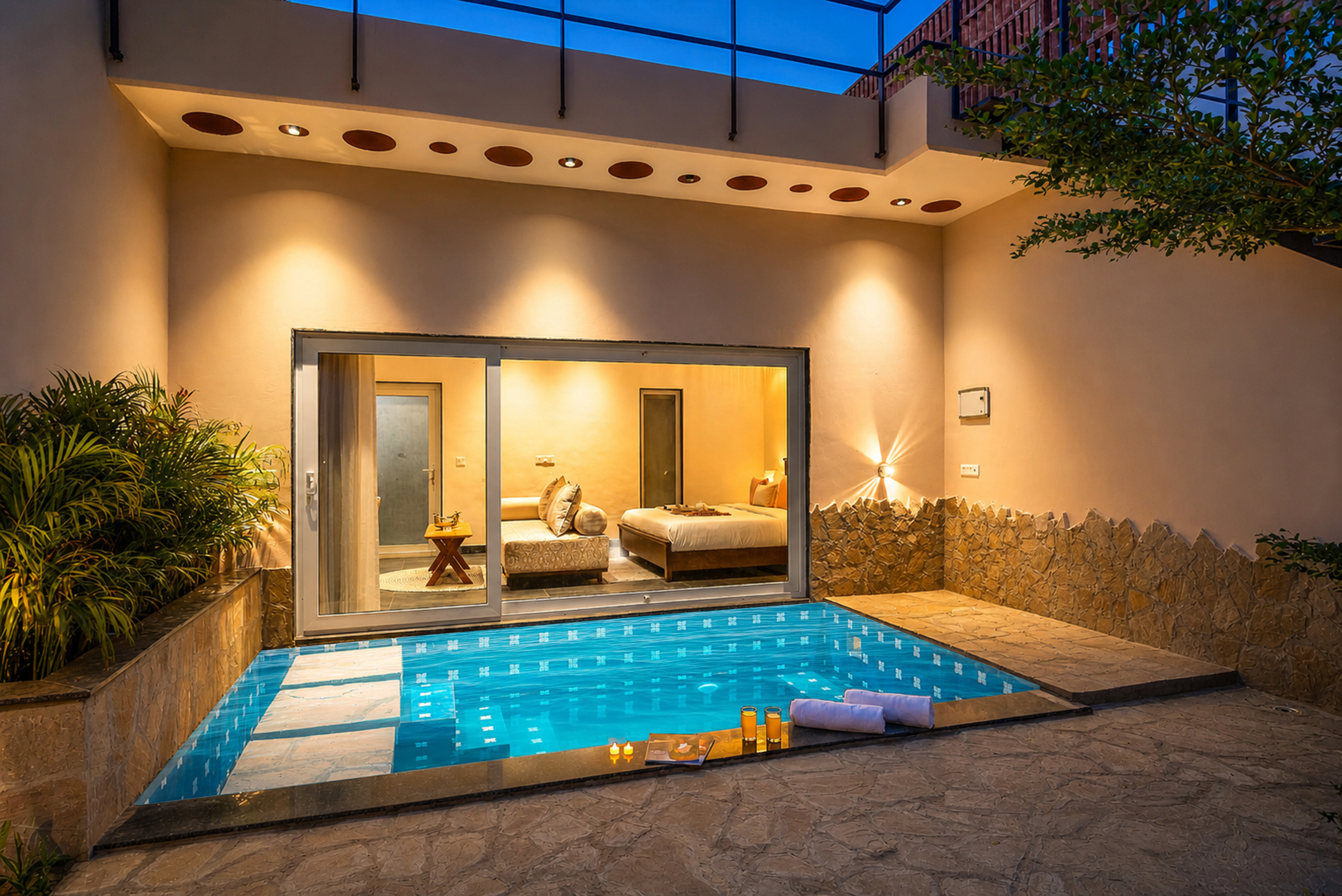 Plunge Pool