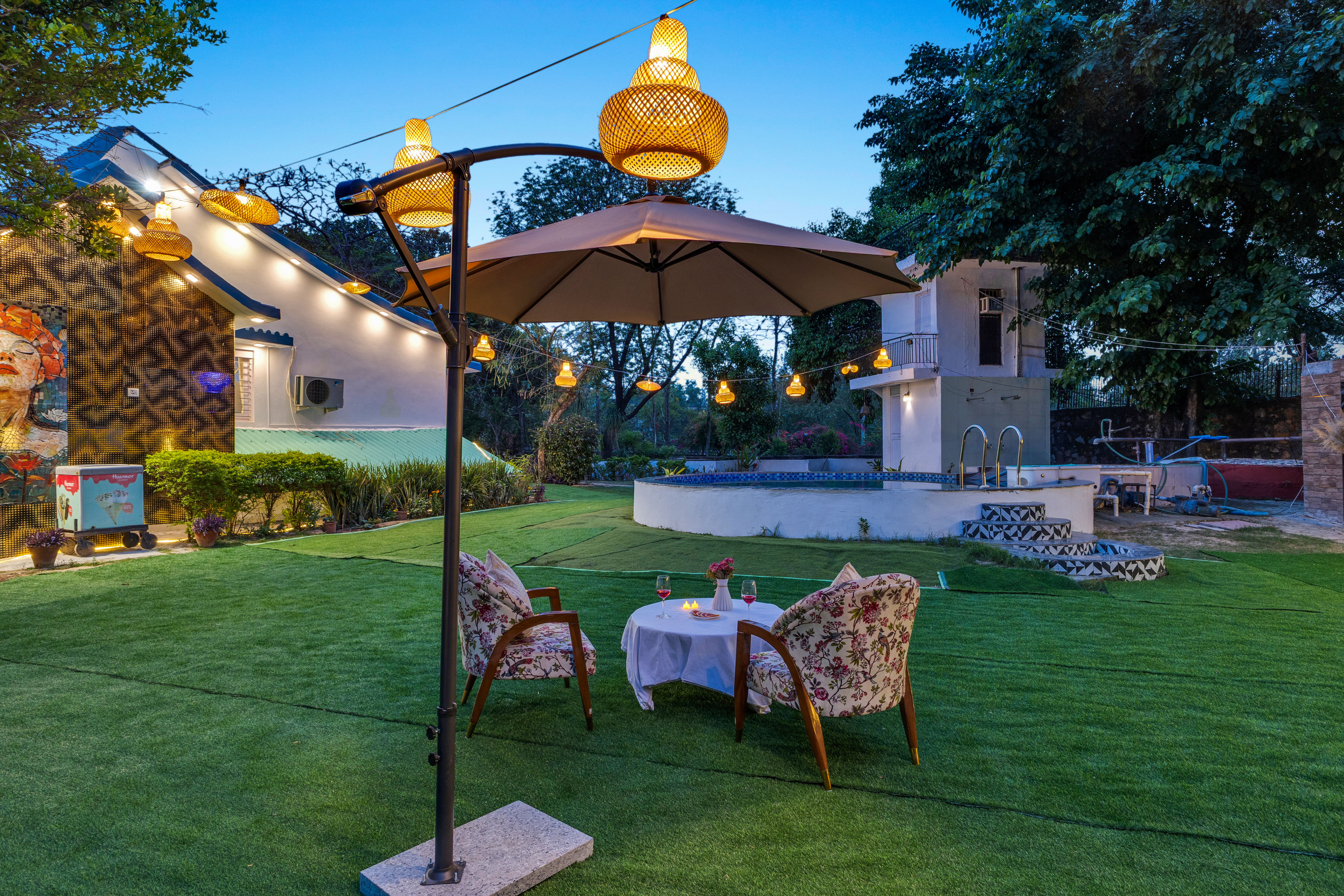 Outdoor area